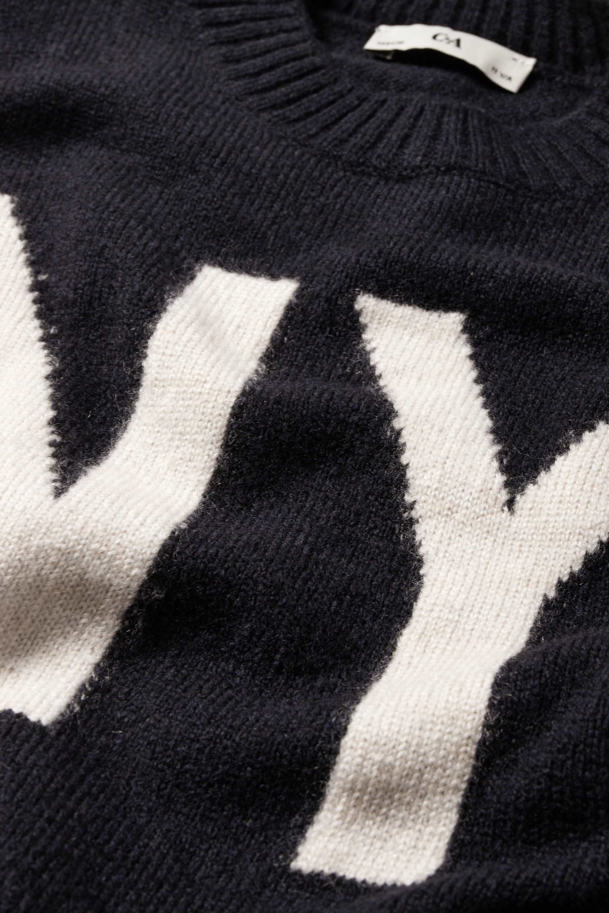 New York - jumper dark blue