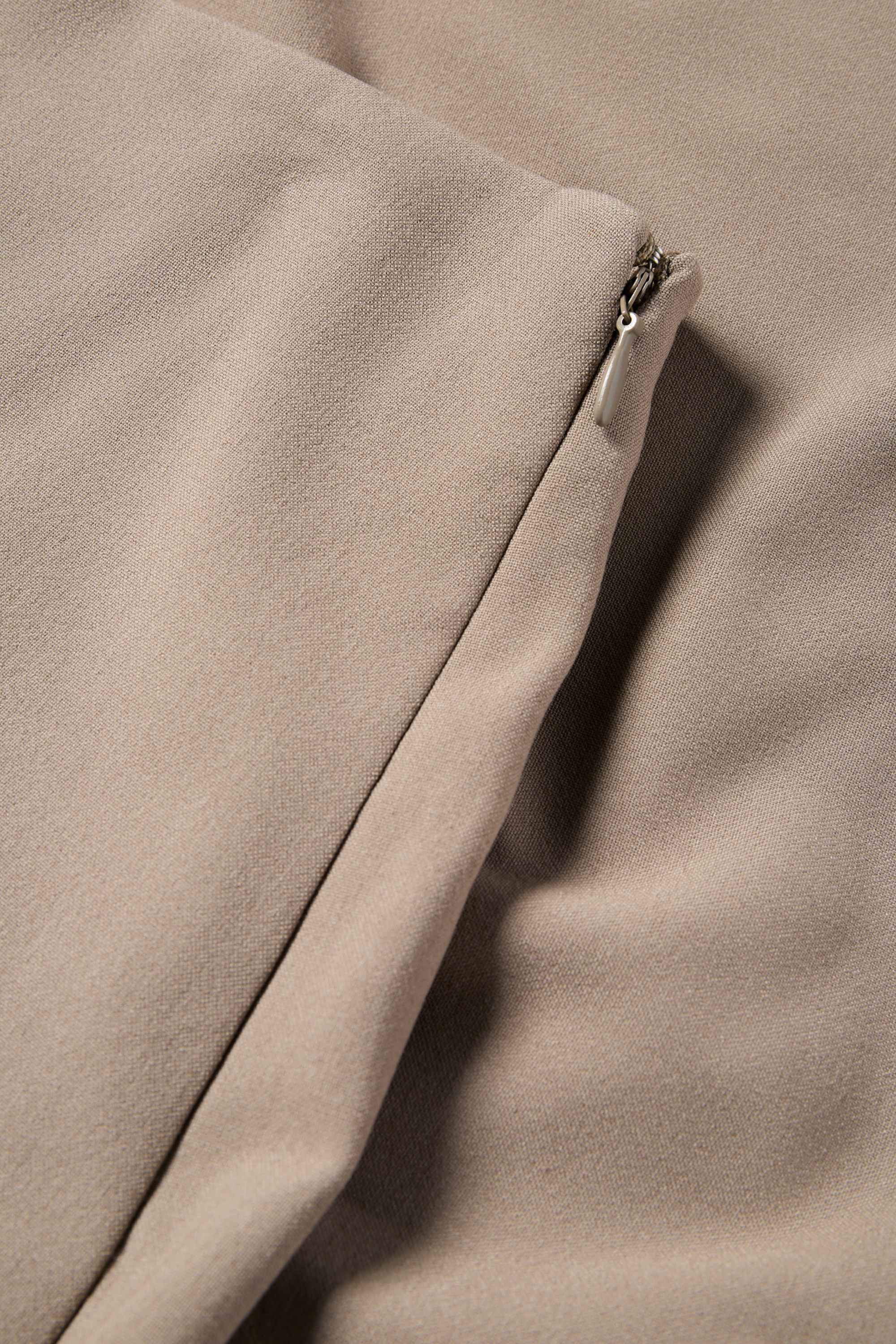 Skort taupe