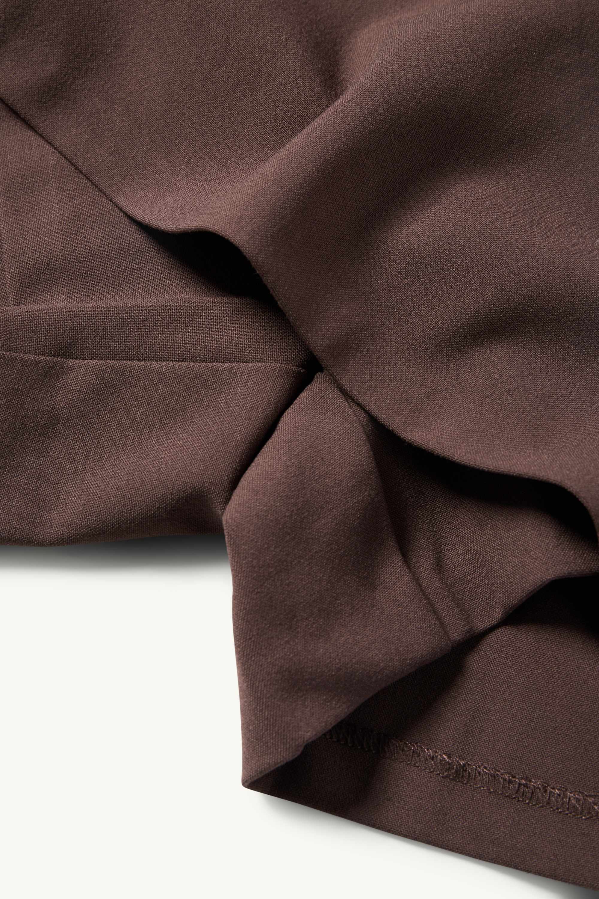 Skort dark brown