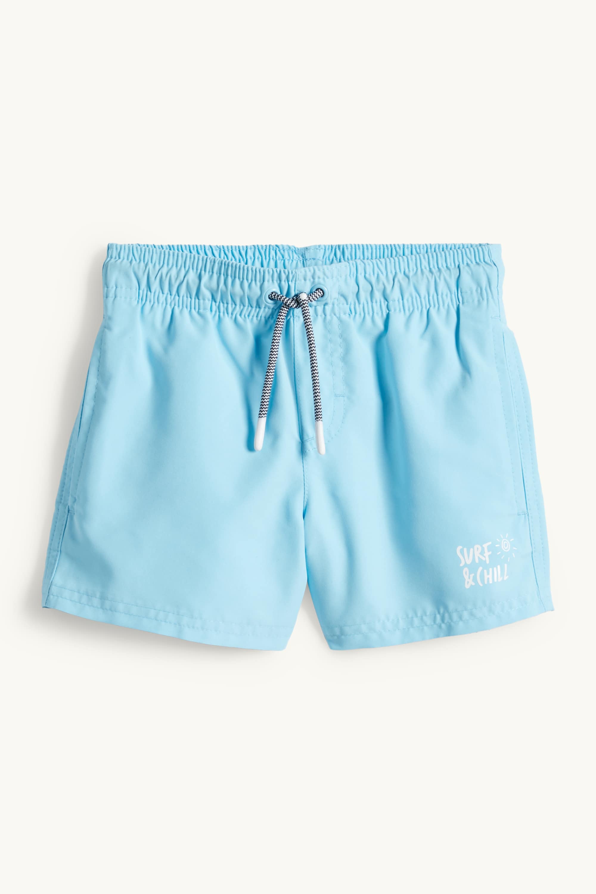 Swim shorts light blue