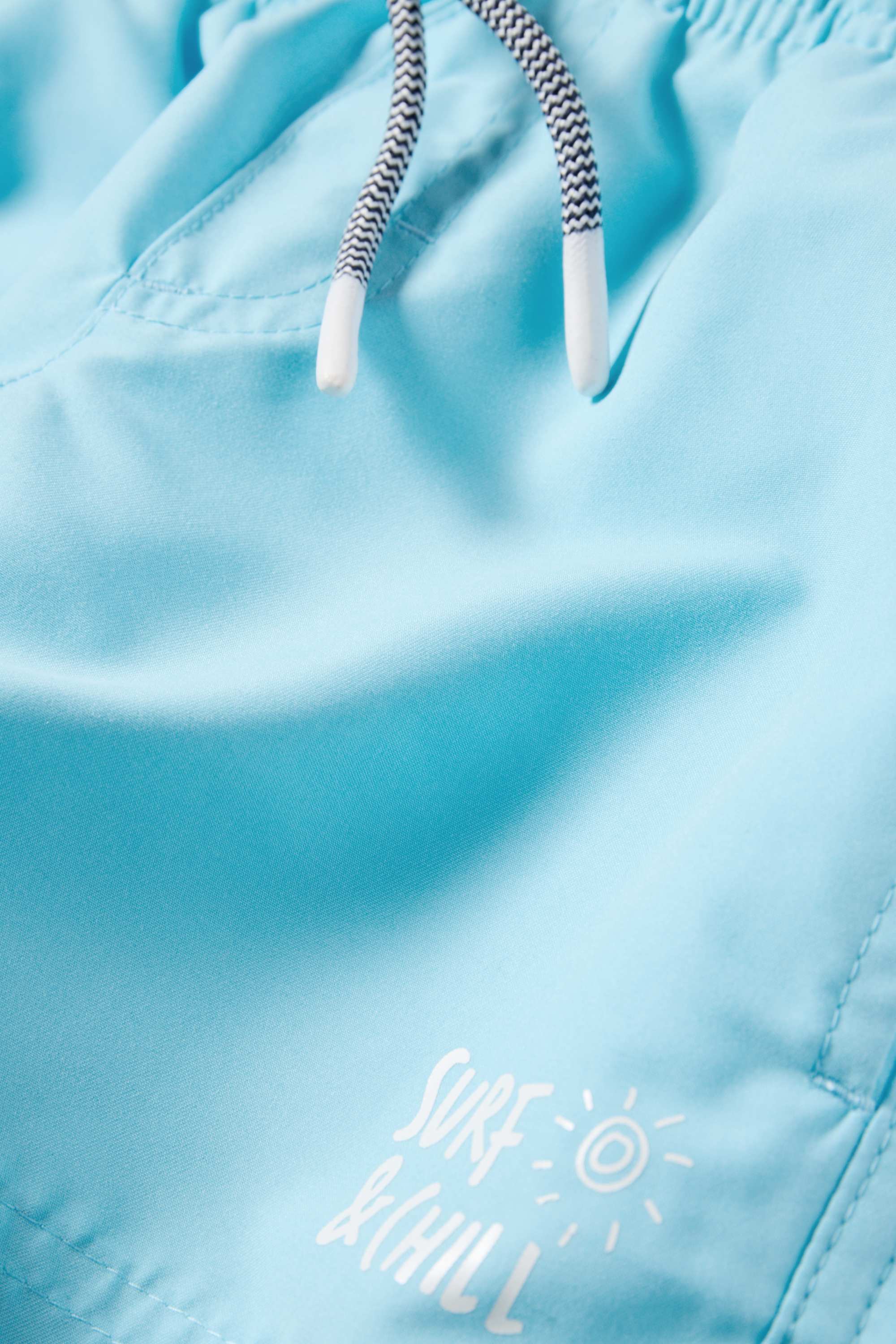 Swim shorts light blue