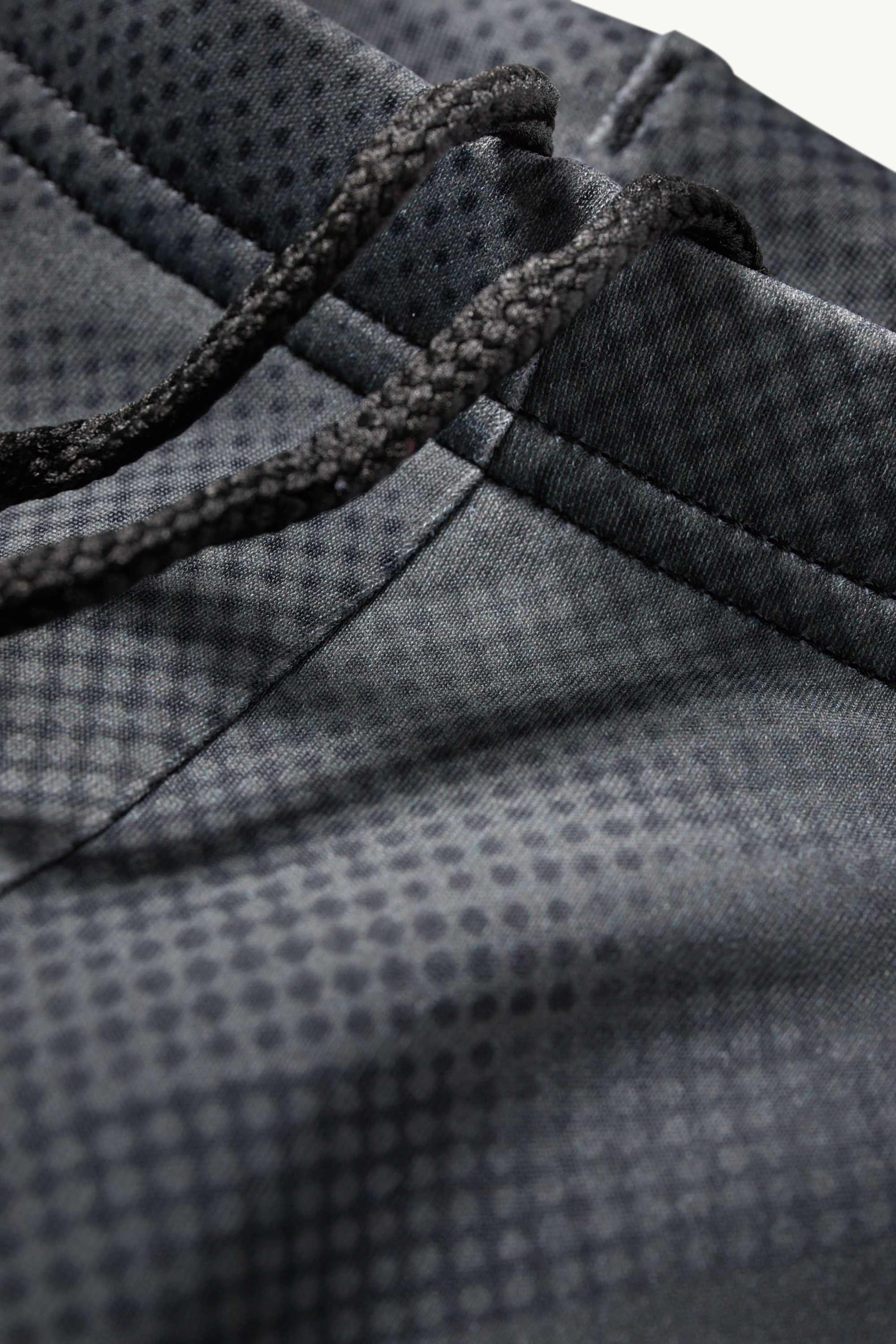 Swim shorts - LYCRA® XTRA LIFE™ - patterned dark gray