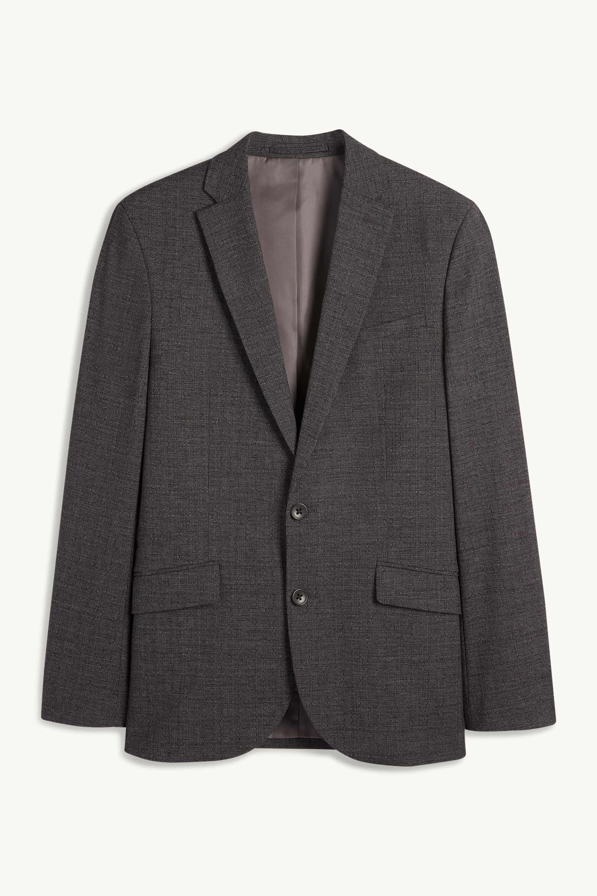 Mix & match tailored jacket - slim fit - Flex - LYCRA® dark gray