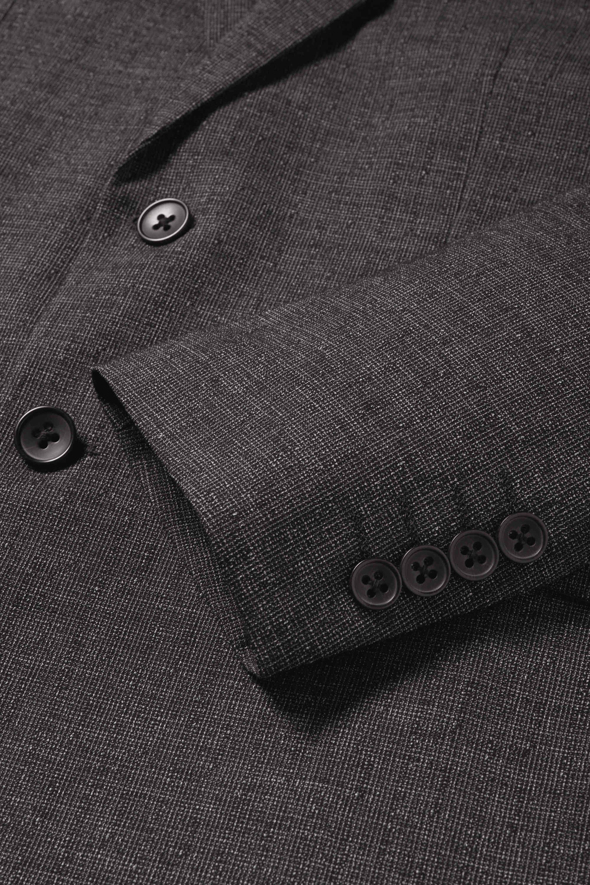 Mix & match tailored jacket - slim fit - Flex - LYCRA® dark gray