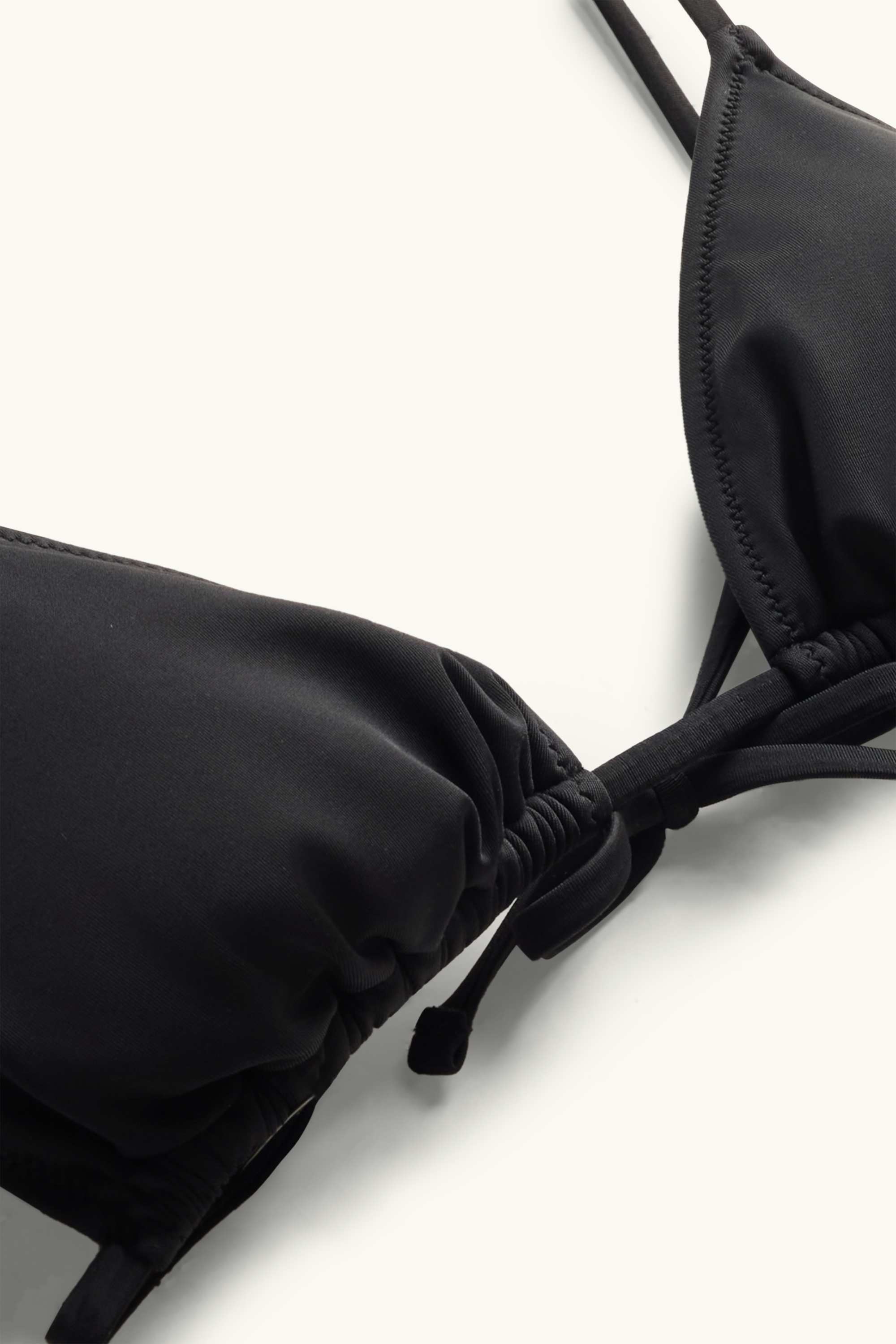 Bikini top - padded - non-wired - LYCRA® XTRA LIFE™ black