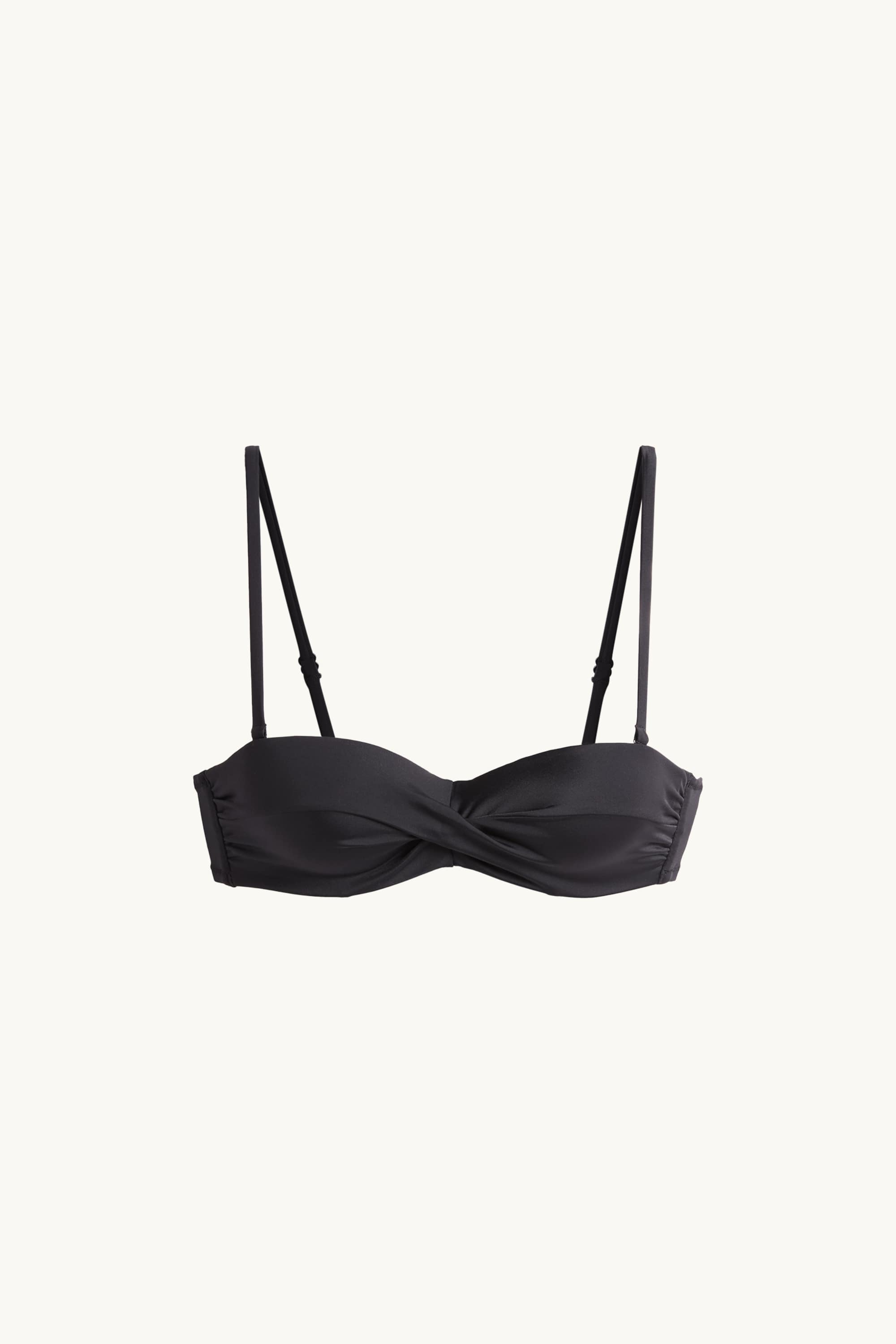 Bikini top - balconette - padded - LYCRA® XTRA LIFE™ black