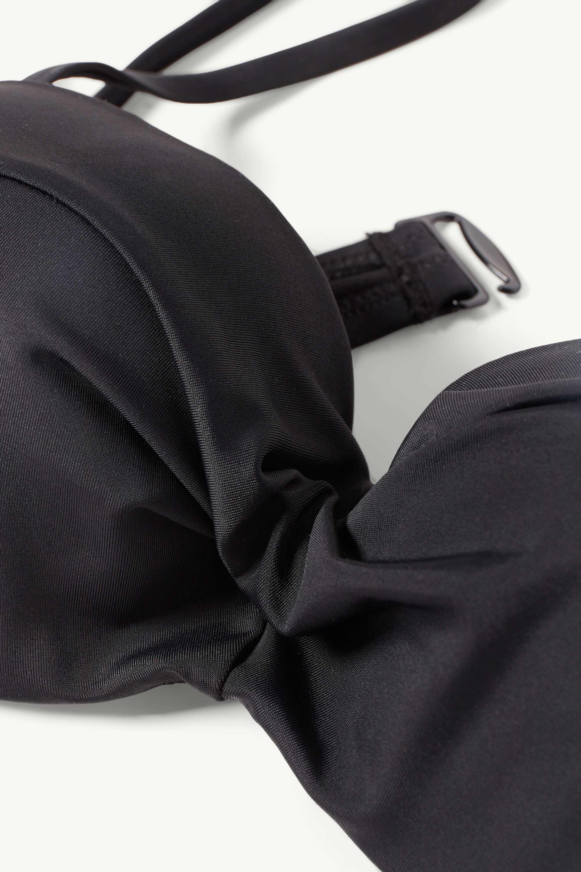 Bikini top - balconette - padded - LYCRA® XTRA LIFE™ black