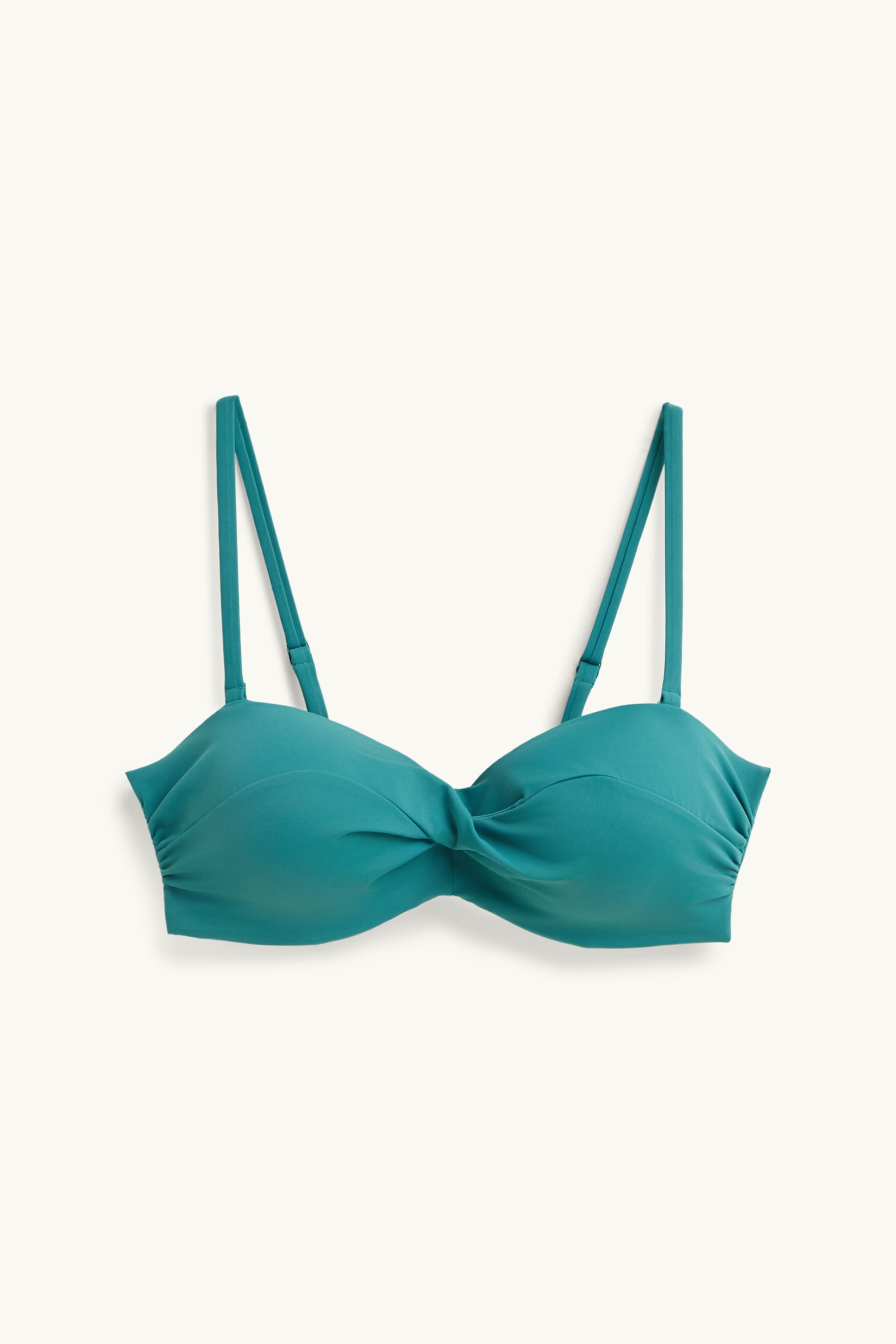 Bikini top - balconette - padded - LYCRA® XTRA LIFE™ green
