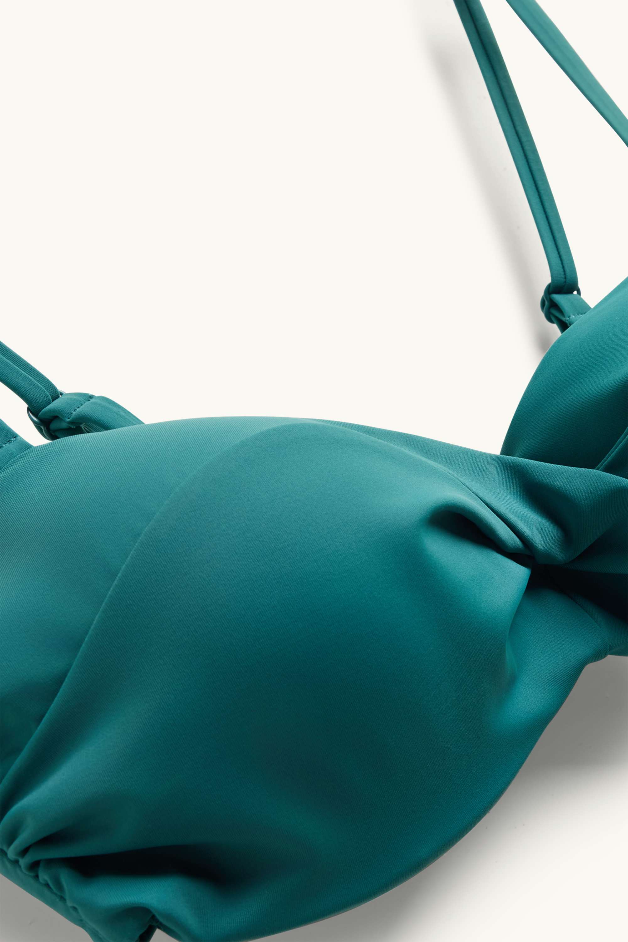 Bikini top - balconette - padded - LYCRA® XTRA LIFE™ green
