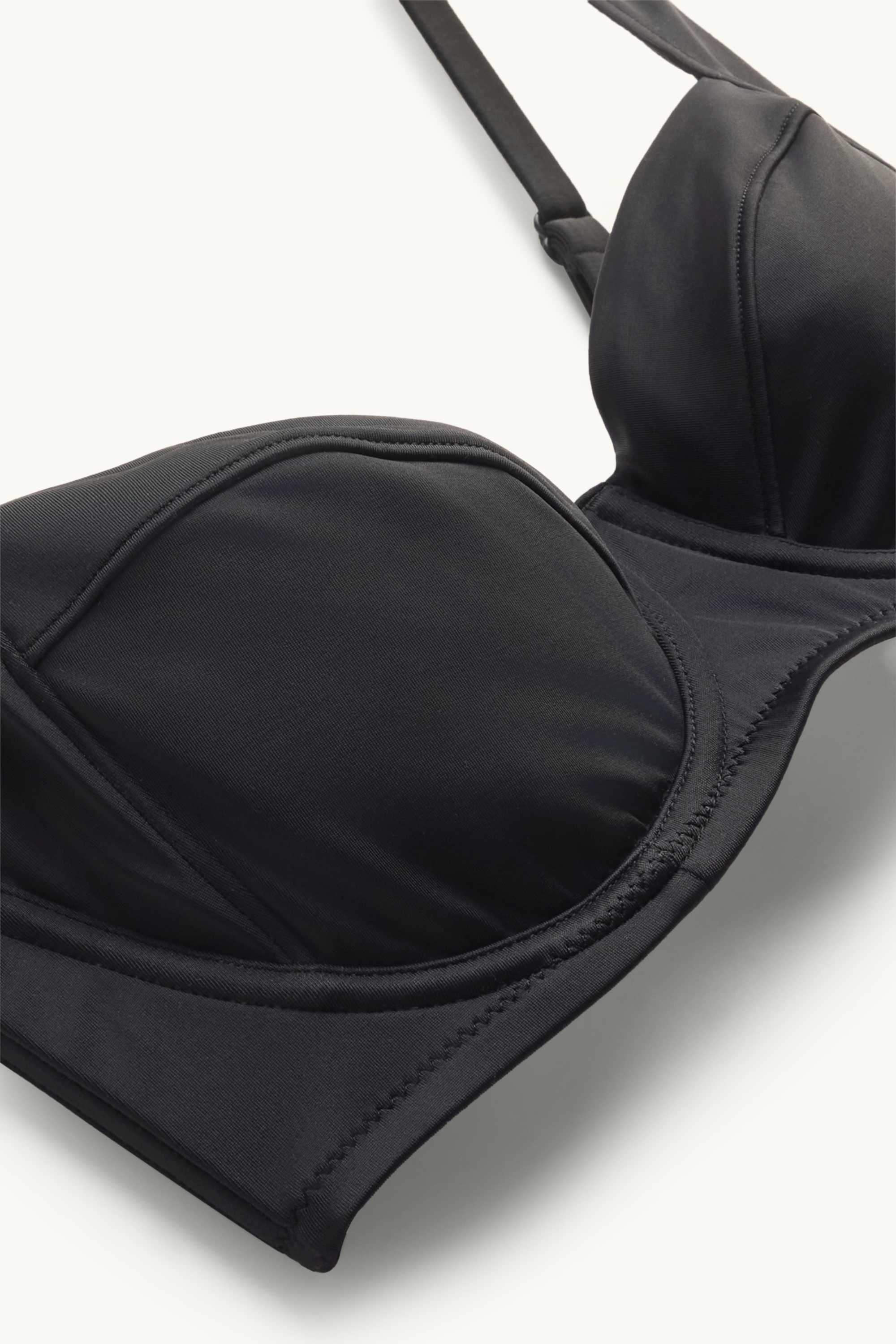 Underwire bikini top - padded - LYCRA® XTRA LIFE™ black