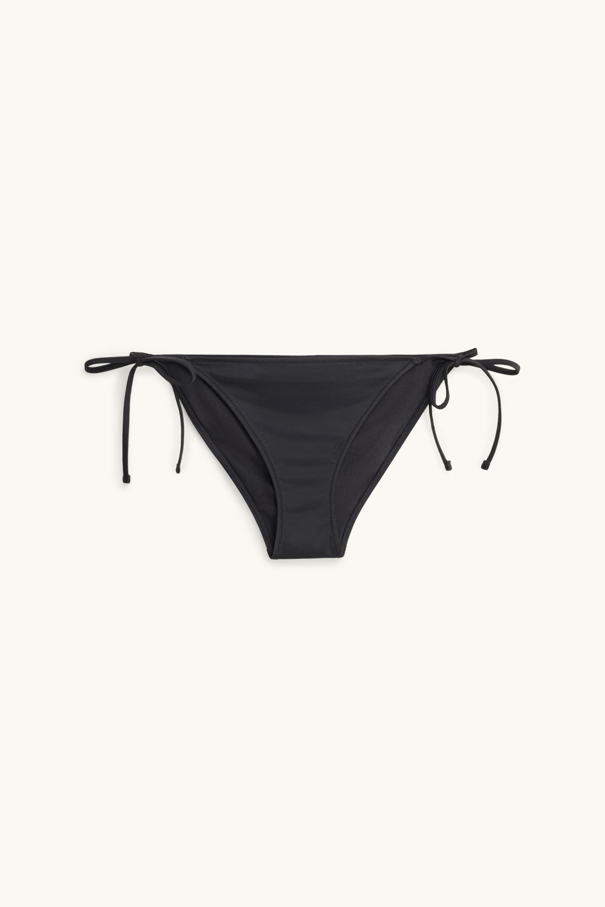 Bikini bottoms - low-rise waist - LYCRA® XTRA LIFE™ black