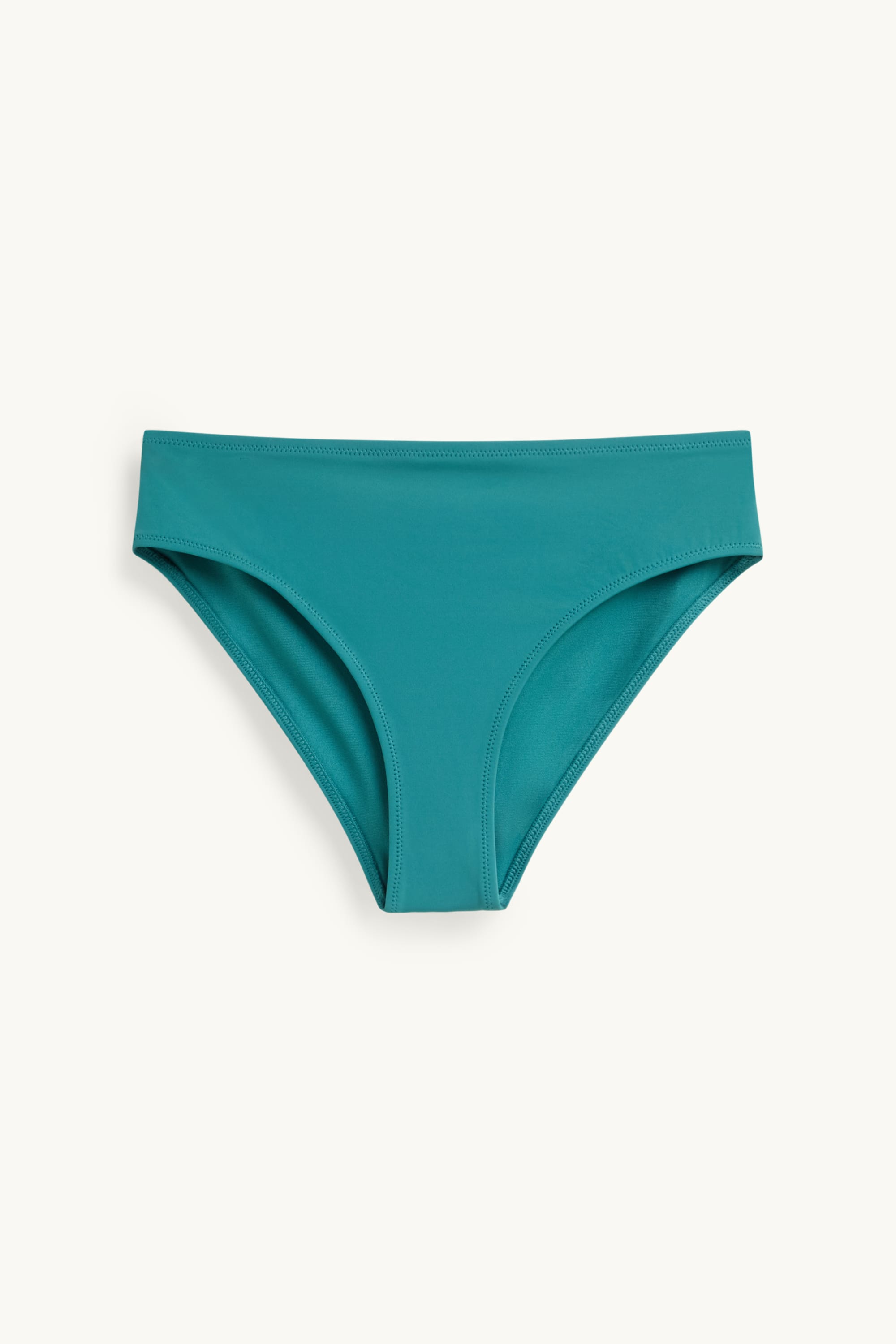 Bikini bottoms - mid waist - LYCRA® XTRA LIFE™ green