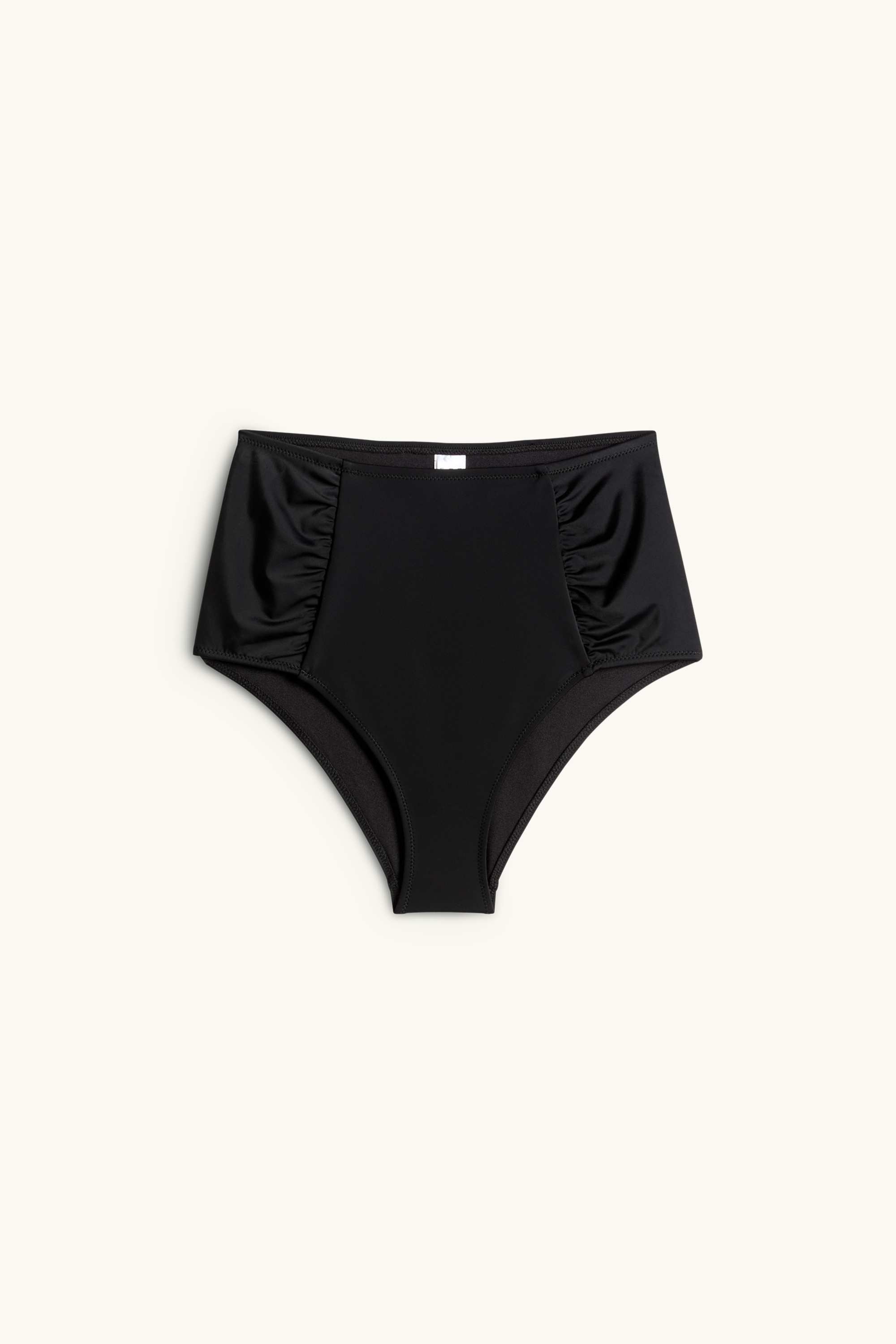 Bikini bottoms - high waist - LYCRA® XTRA LIFE™ black