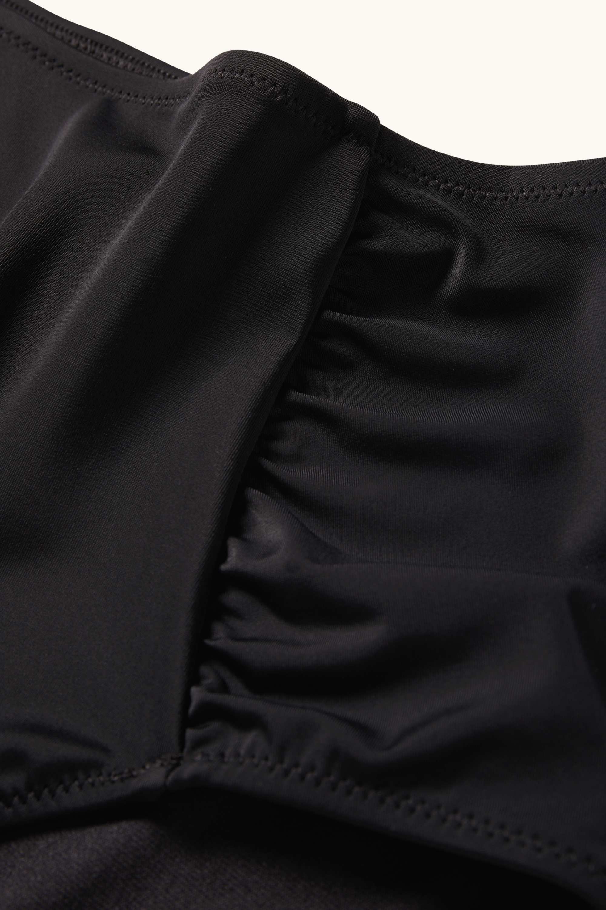 Bikini bottoms - high waist - LYCRA® XTRA LIFE™ black