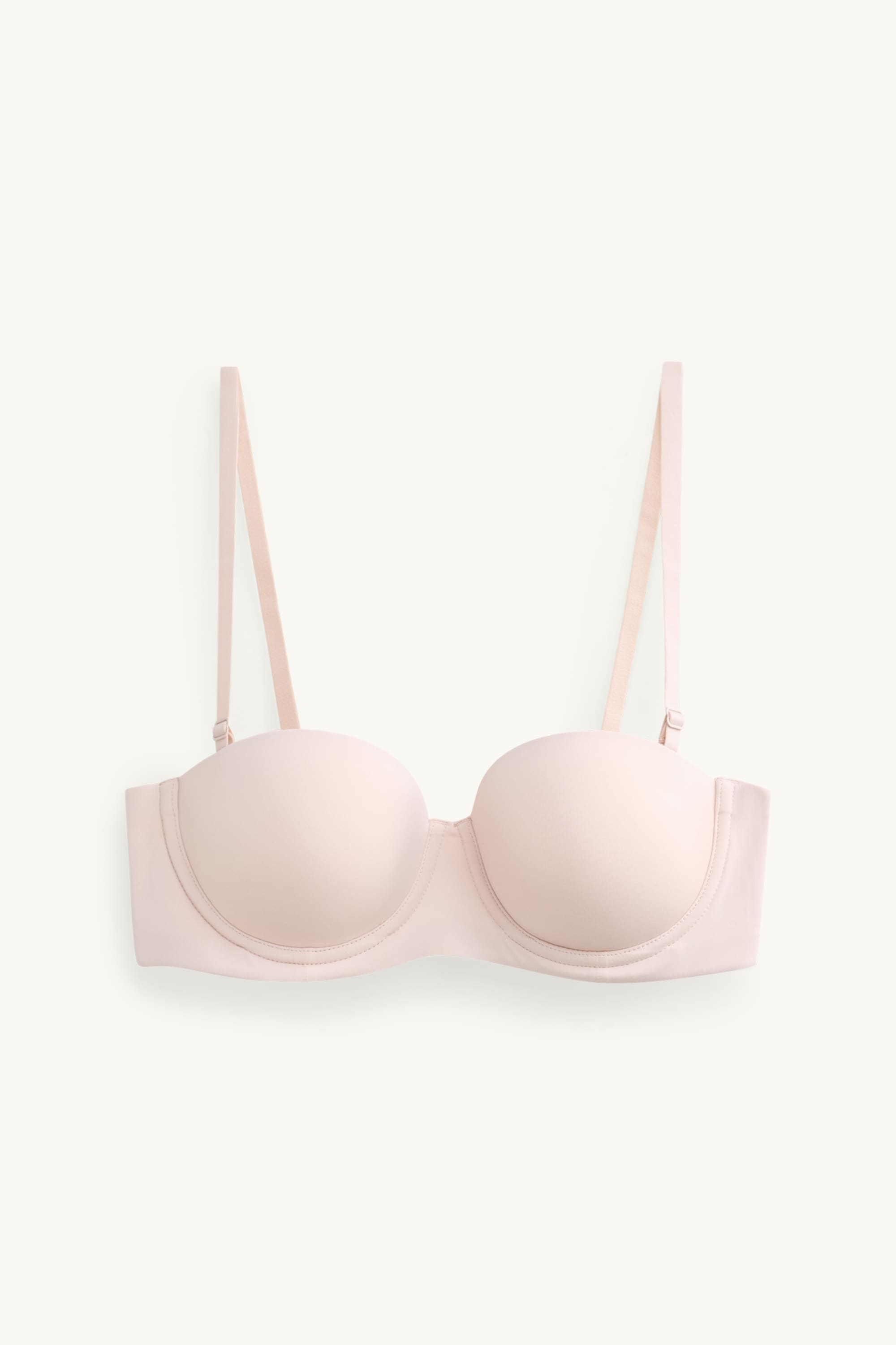 Multiway bra - BALCONETTE - padded - LYCRA® cremewhite