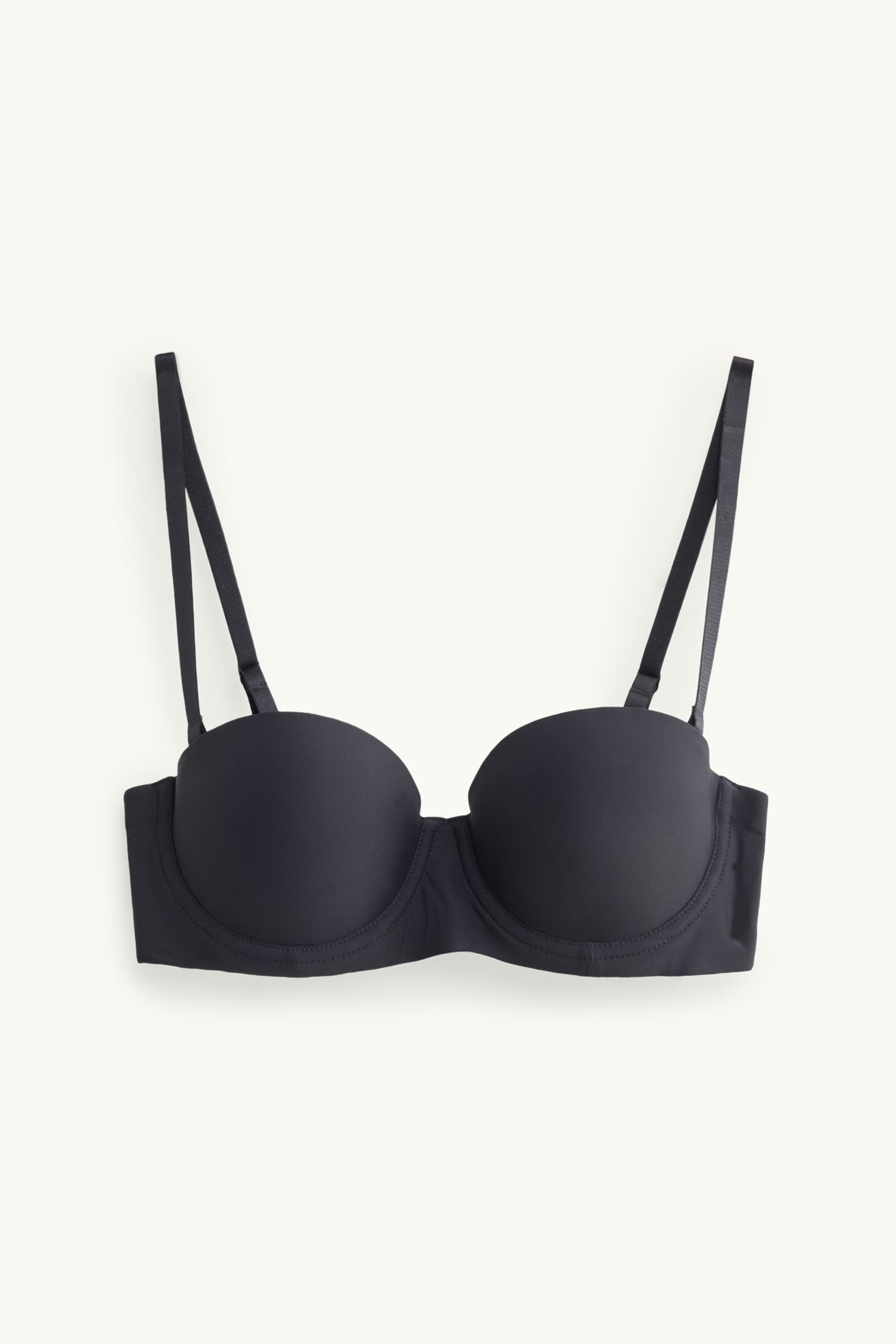 Multiway bra - BALCONETTE - padded - LYCRA® black