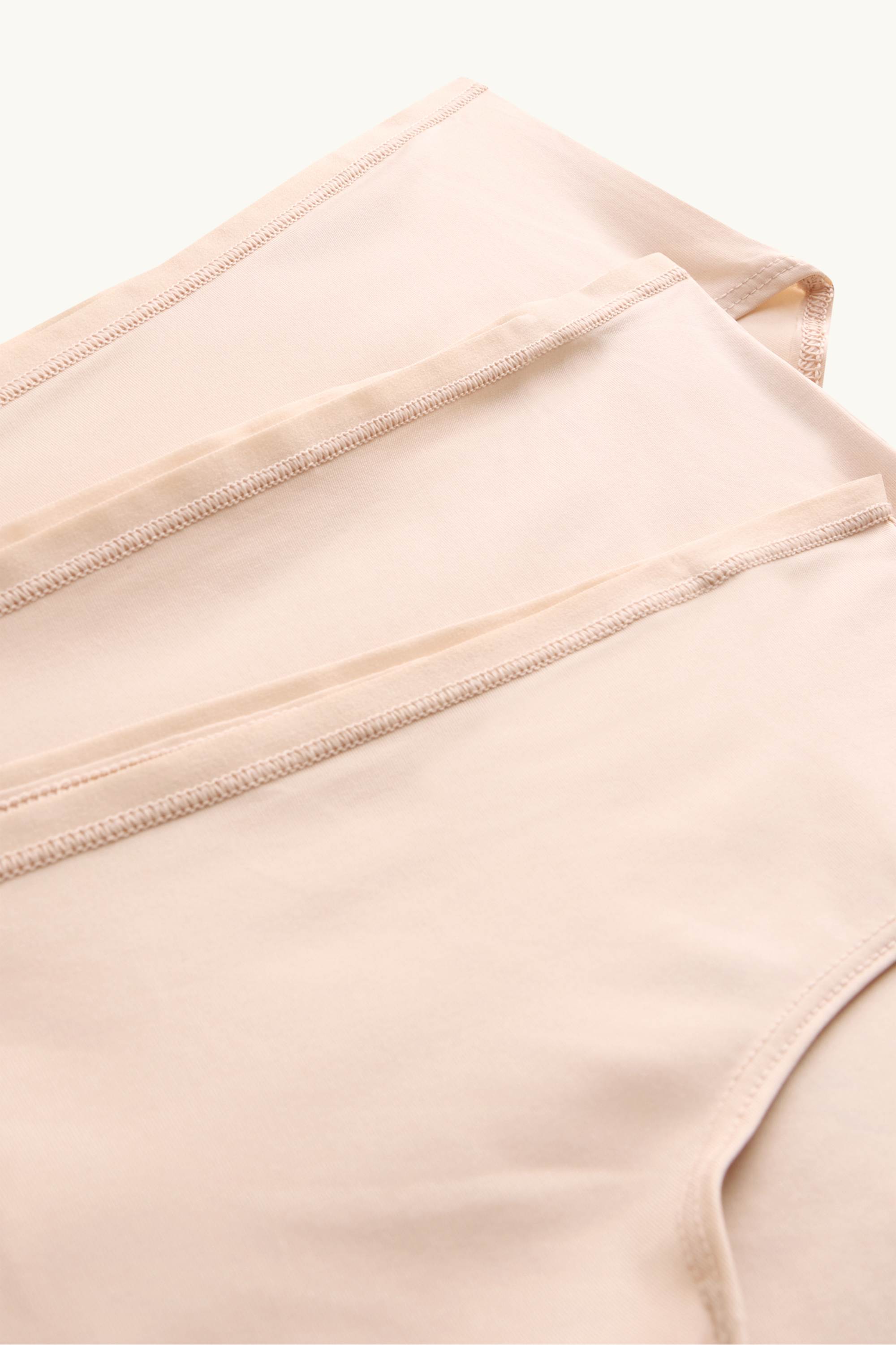 Multipack of 3 - hipsters beige