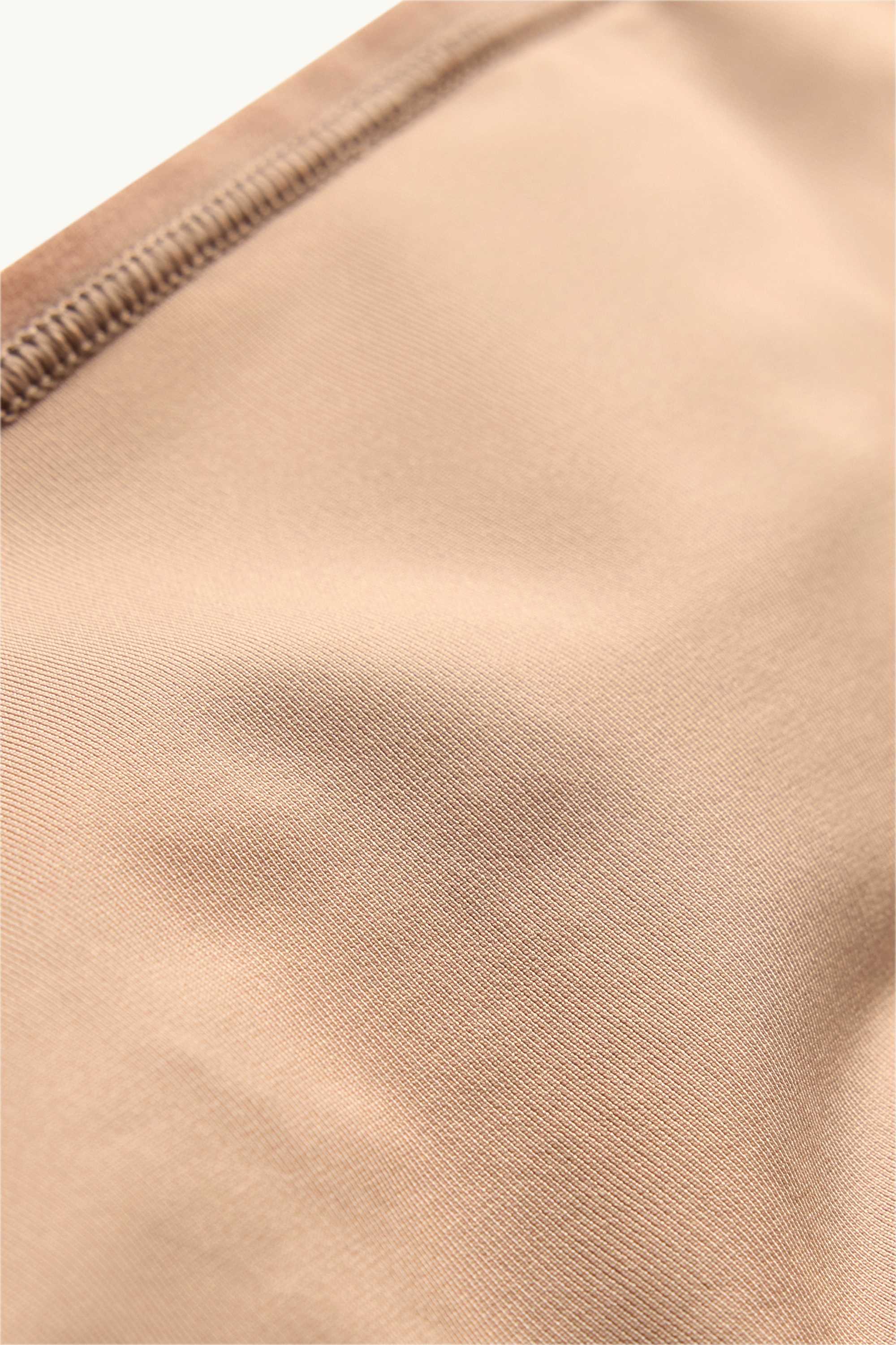 Multipack of 3 - thong light beige