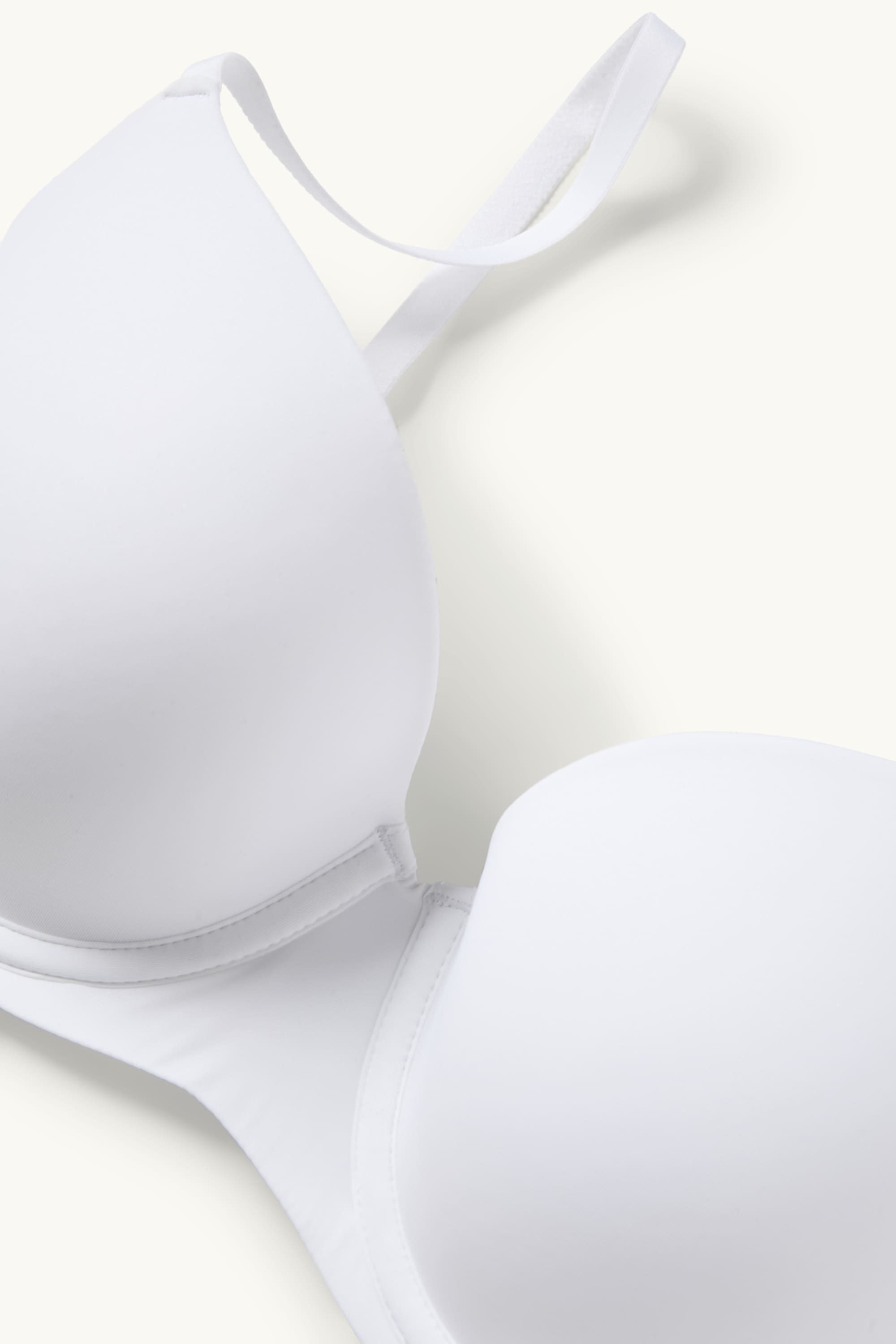 Underwire bra - FULL COVERAGE - padded - LYCRA® white