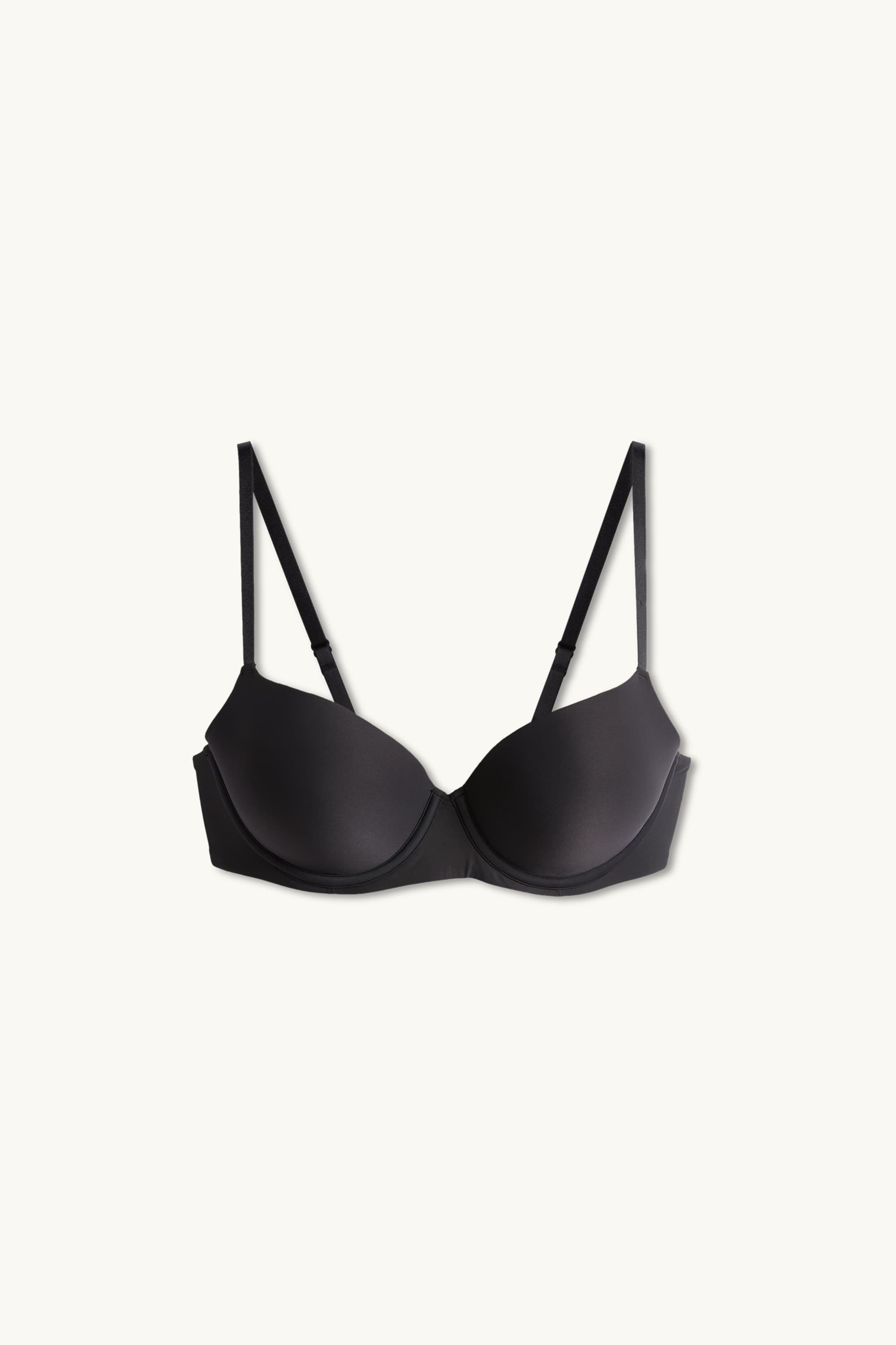 Underwire bra - FULL COVERAGE - padded - LYCRA® black