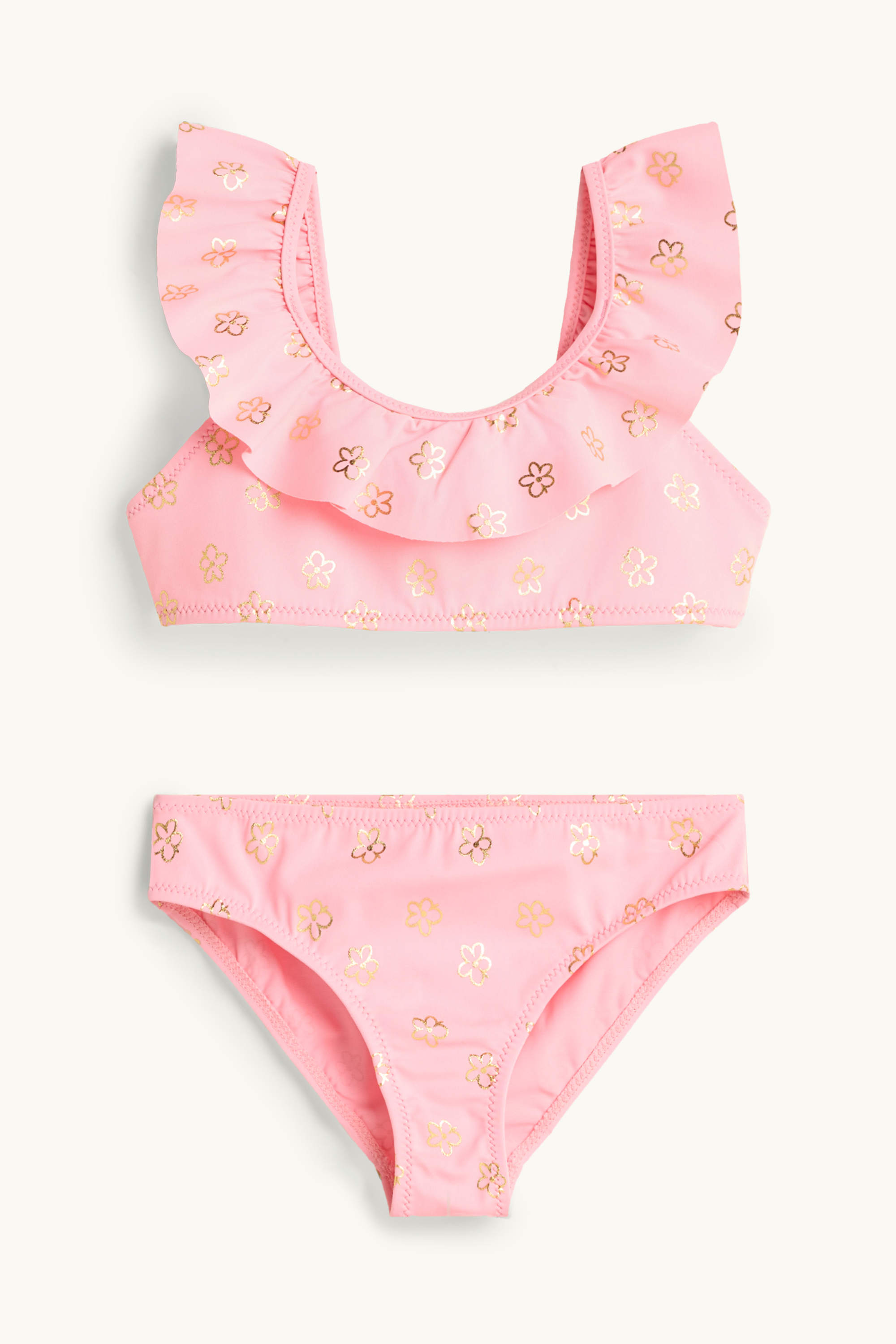 Floral - bikini - 2 piece rose