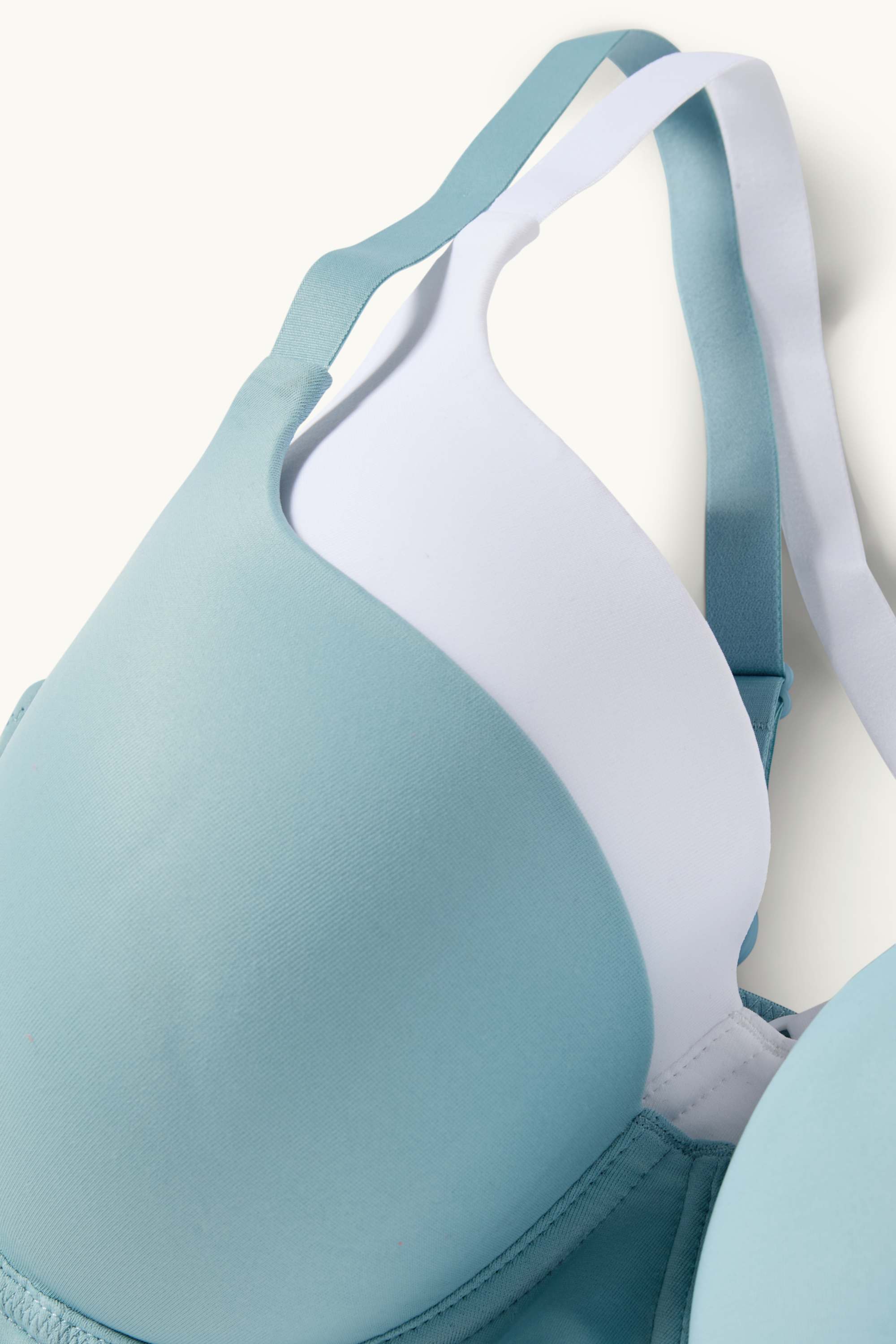 Multipack of 2 - underwire bra - FULL COVERAGE - padded turquoise