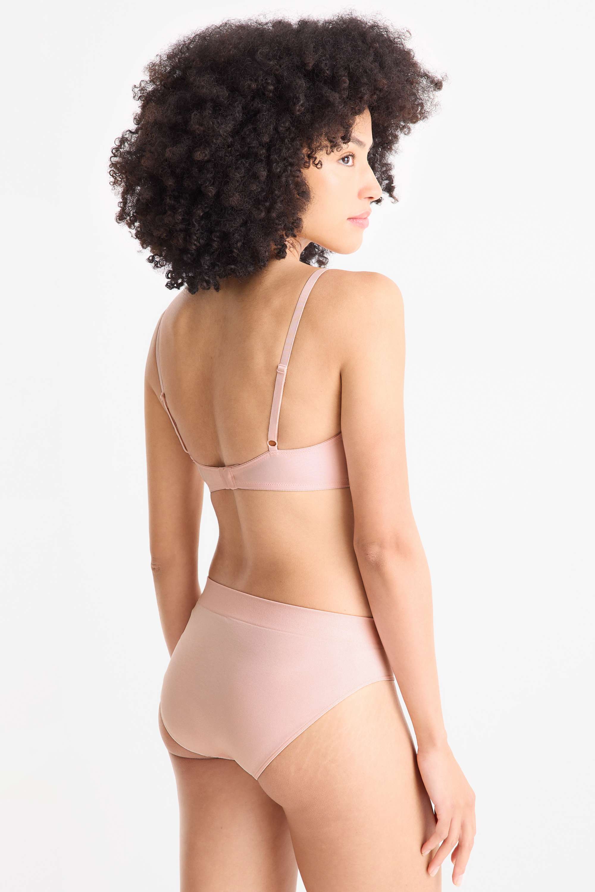 Multipack of 2 - non-wired bra - padded rose / blue