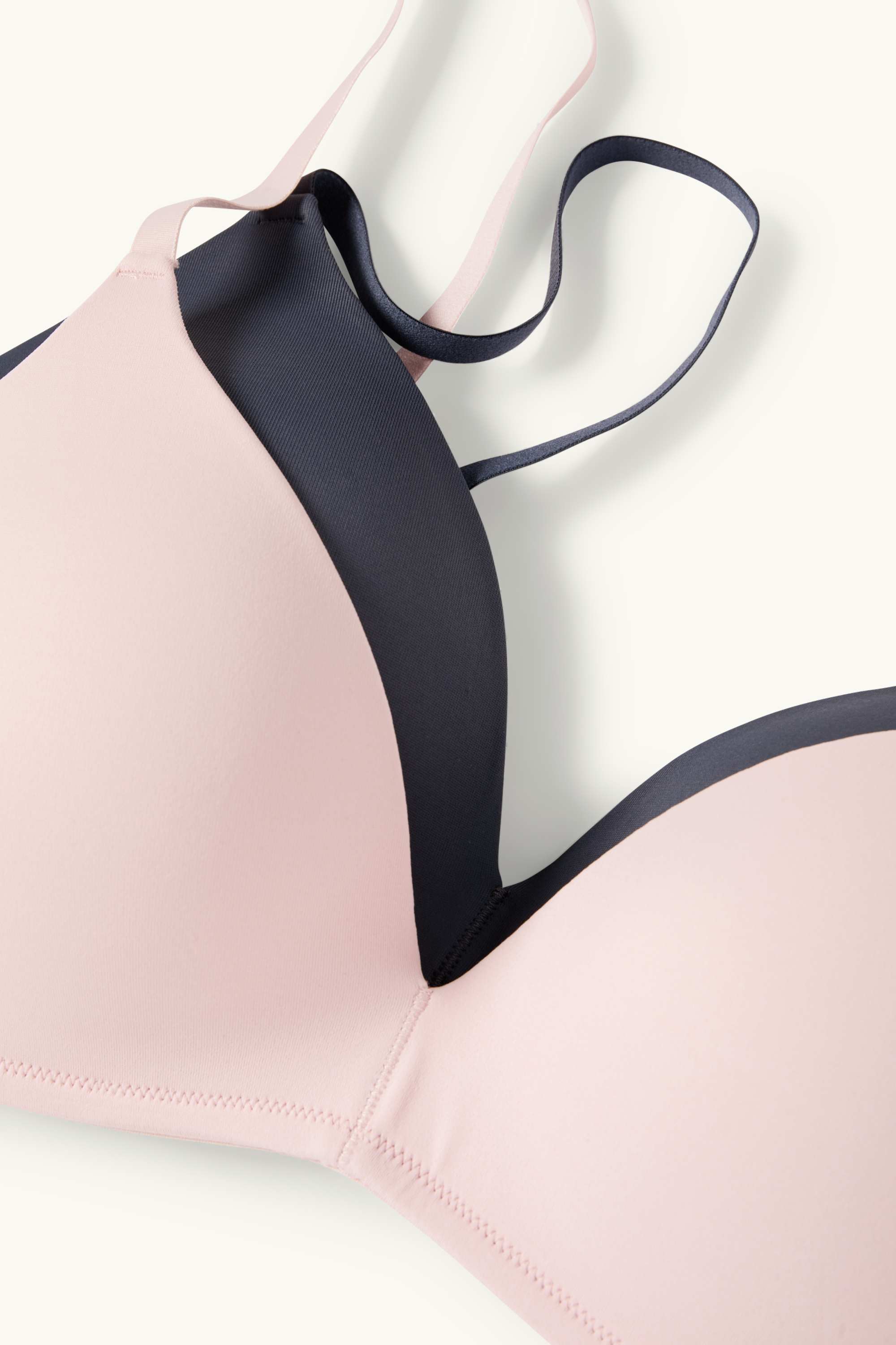 Multipack of 2 - non-wired bra - padded rose / blue