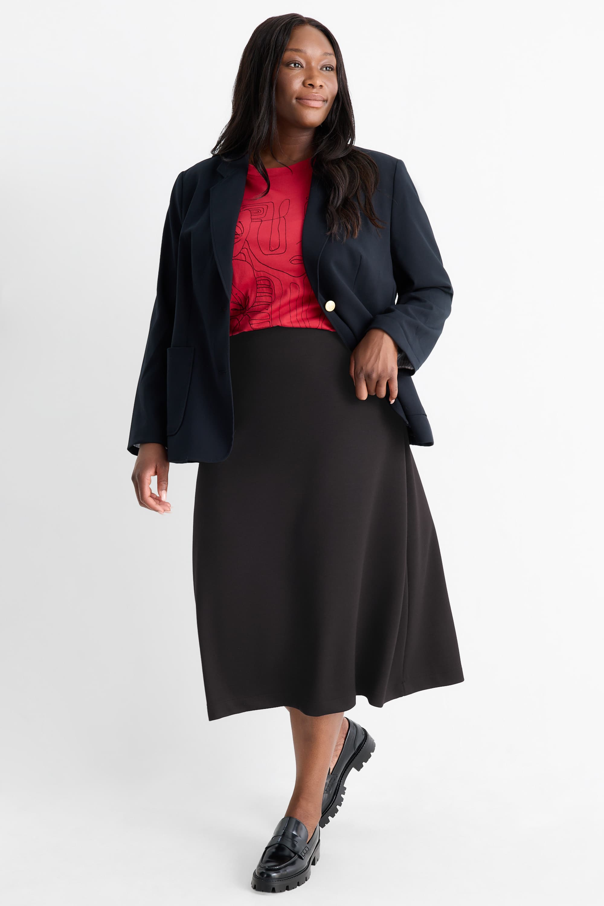 Skirt black