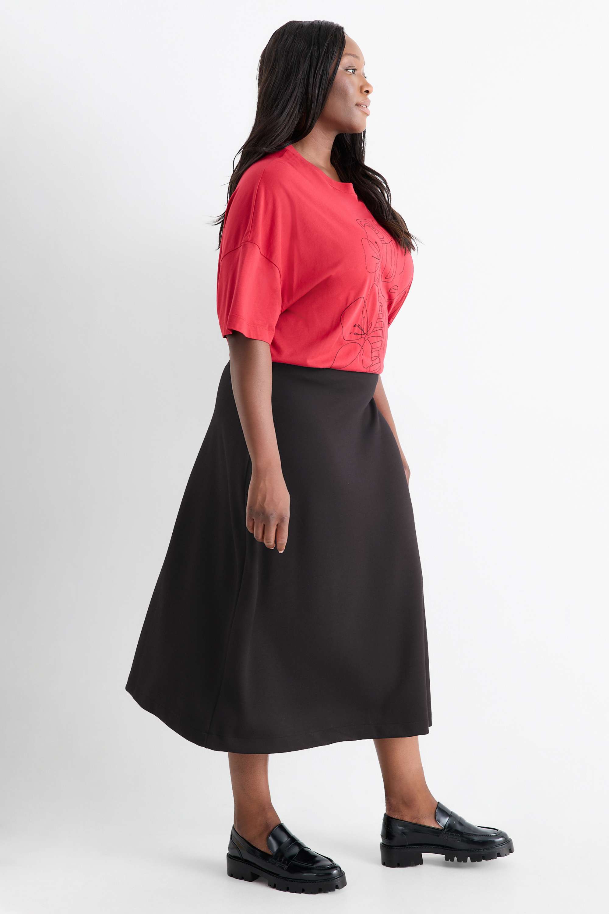 Skirt black