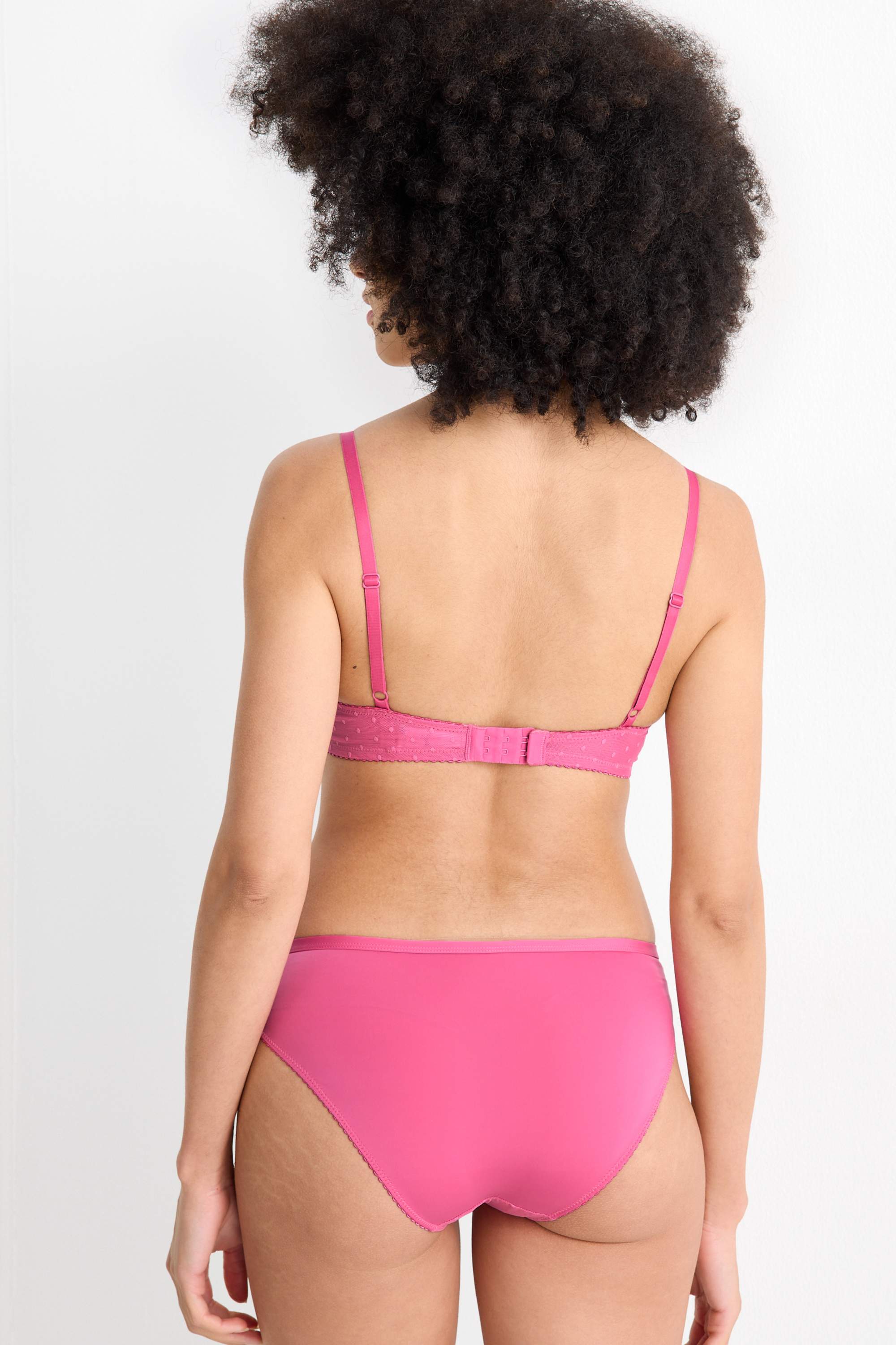 Briefs - polka dot pink