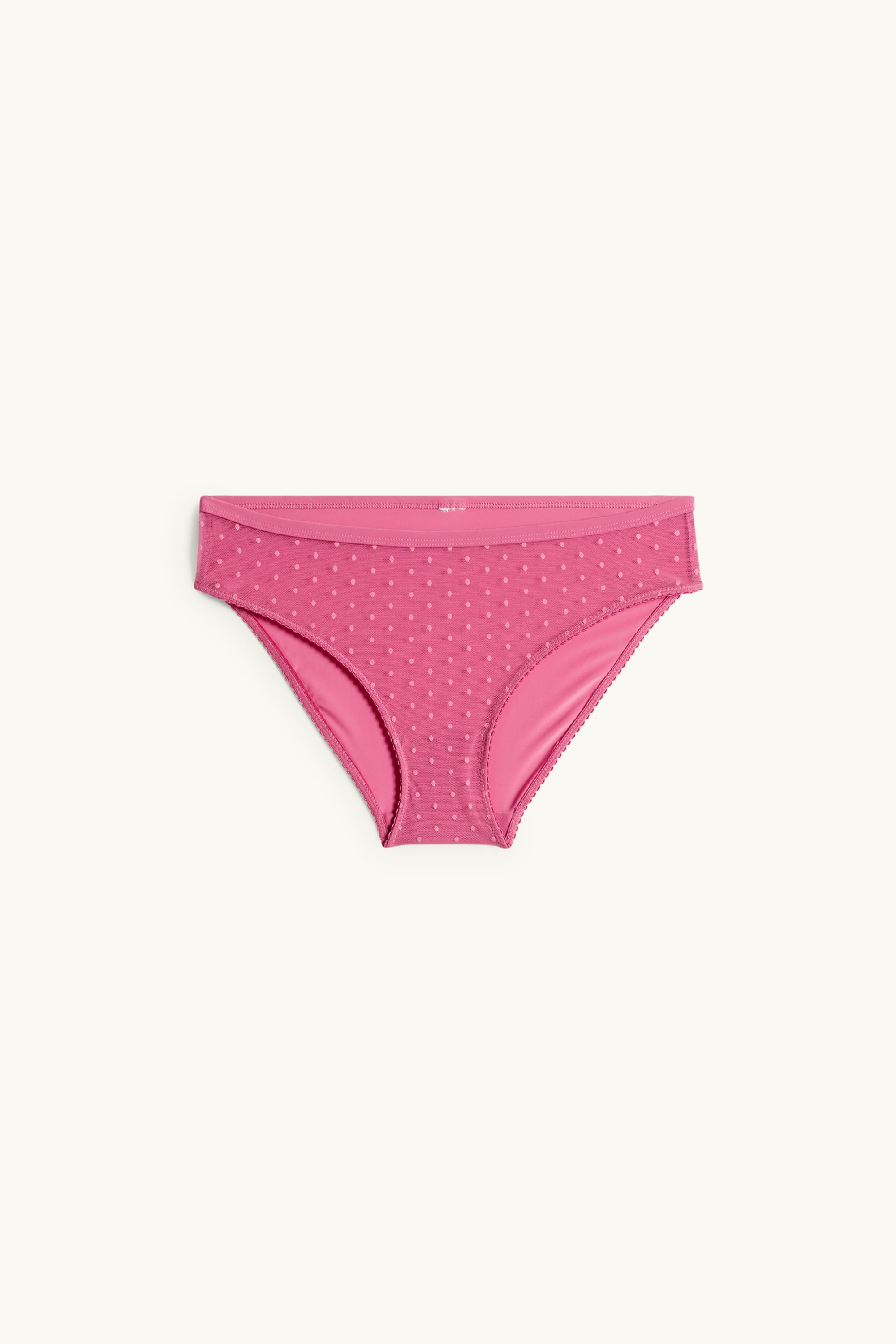 Briefs - polka dot pink