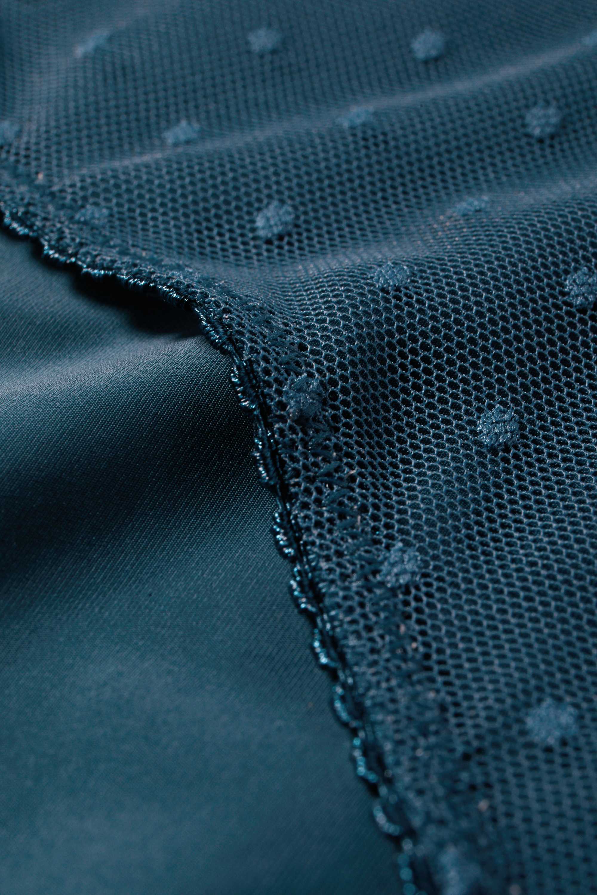 Briefs - polka dot petrol