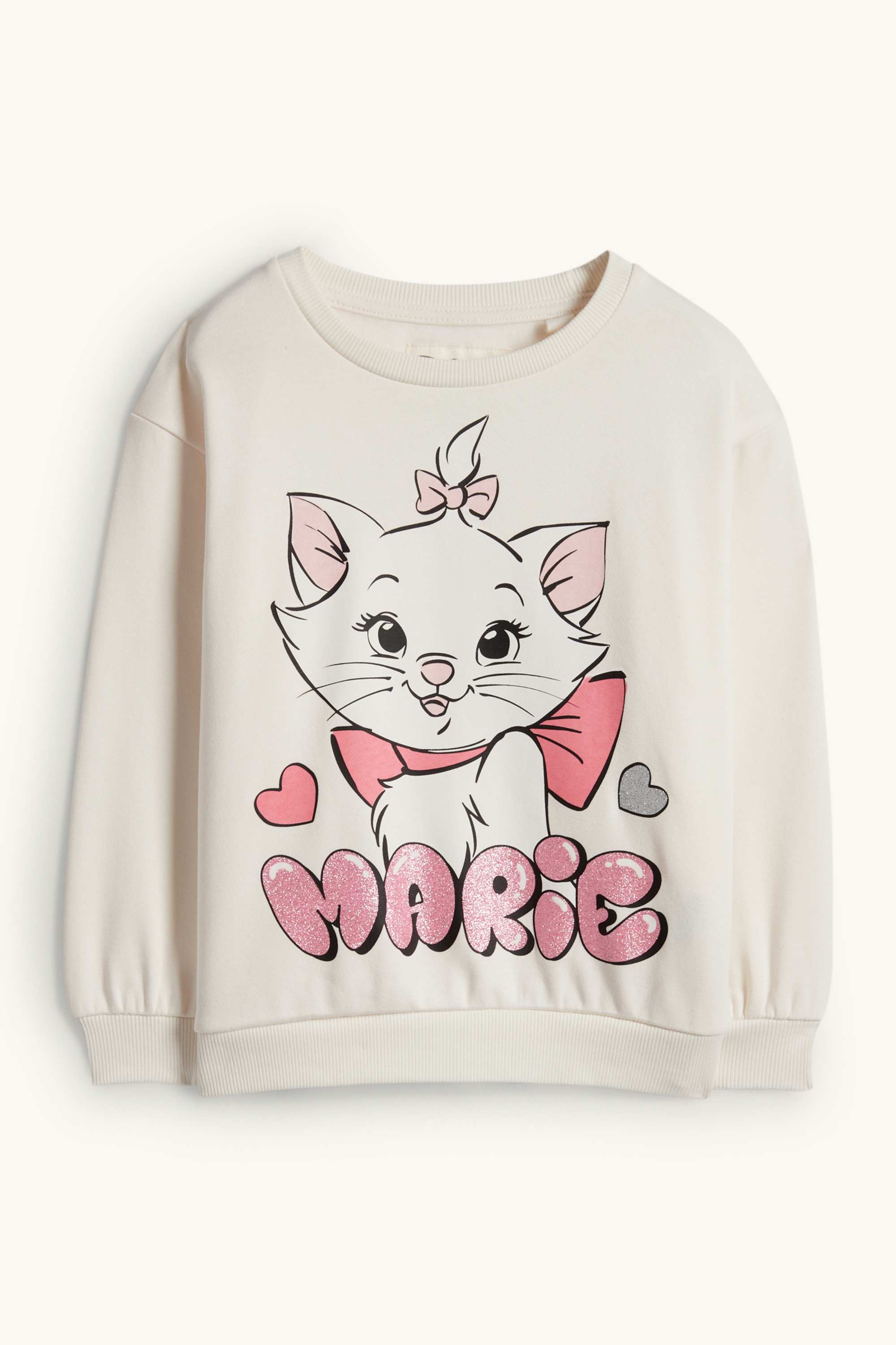 Aristocats - sweatshirt - shiny cremewhite