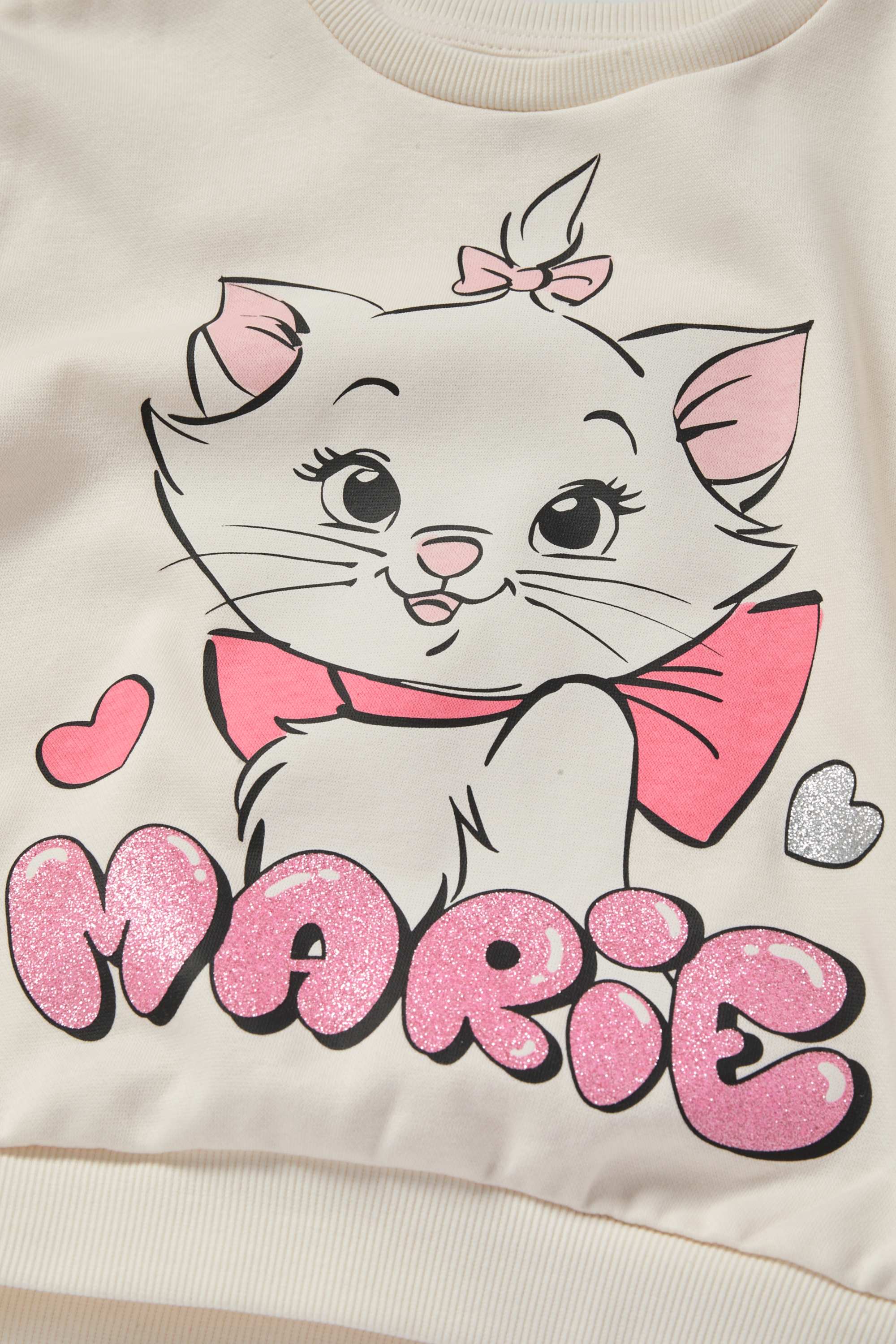 Aristocats - sweatshirt - shiny cremewhite