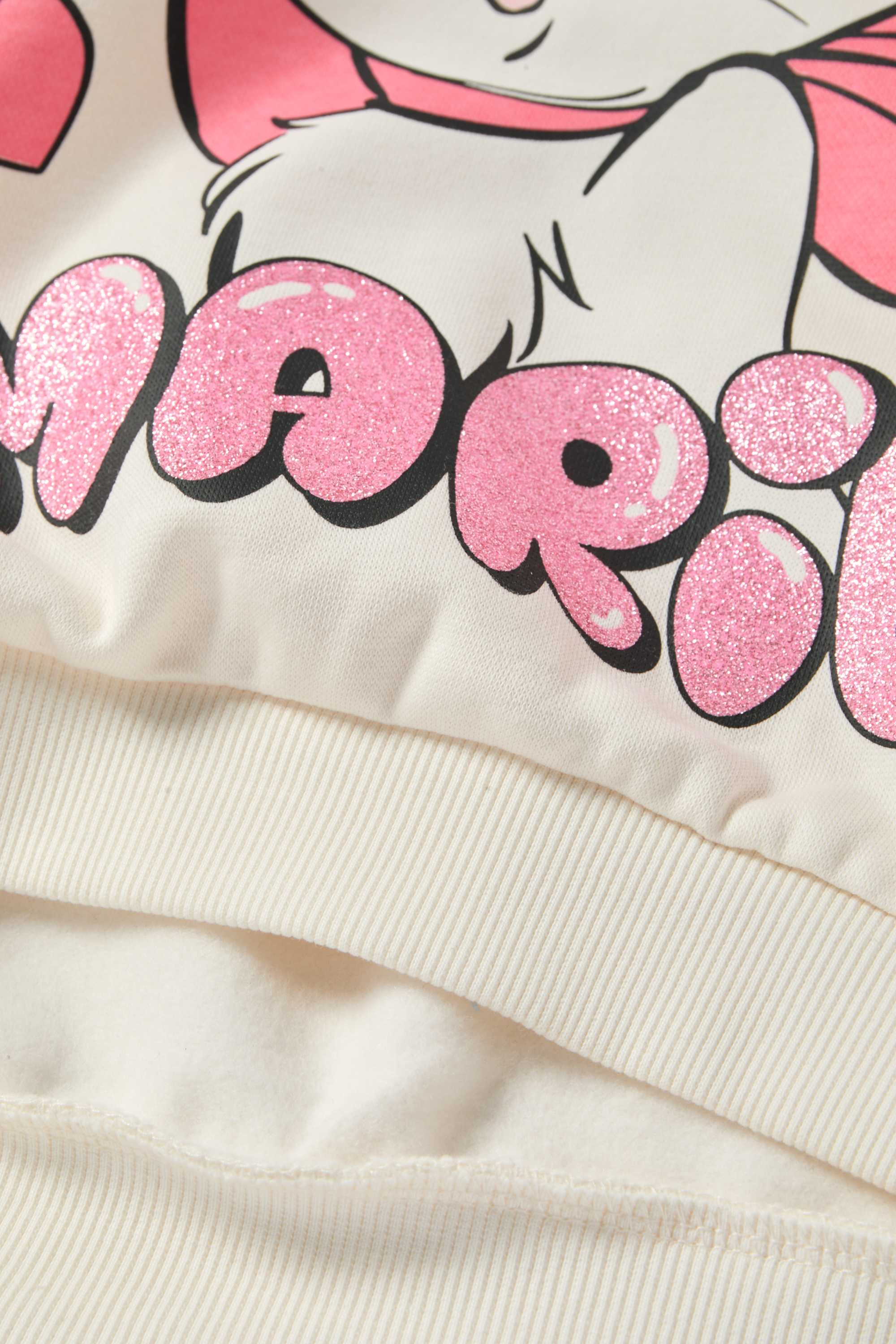 Aristocats - sweatshirt - shiny cremewhite
