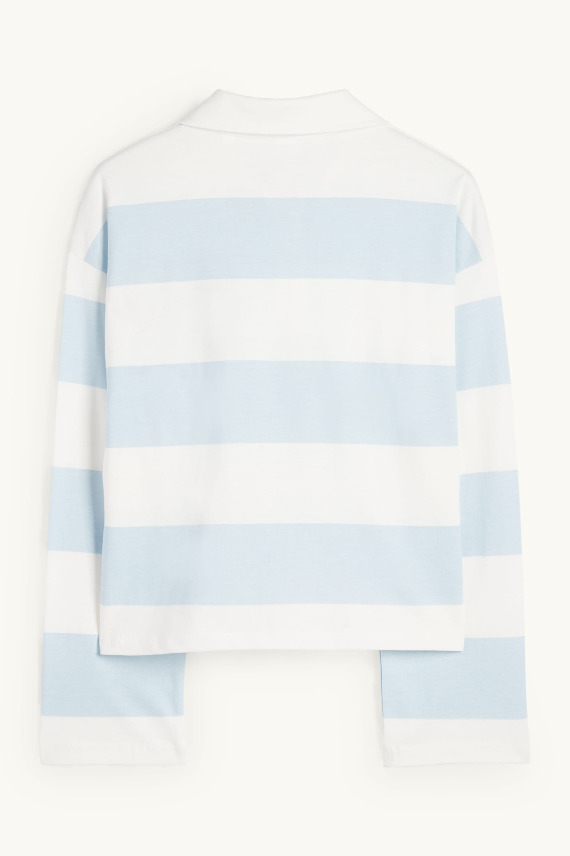 Lilo & Stitch - polo shirt - striped white / light blue