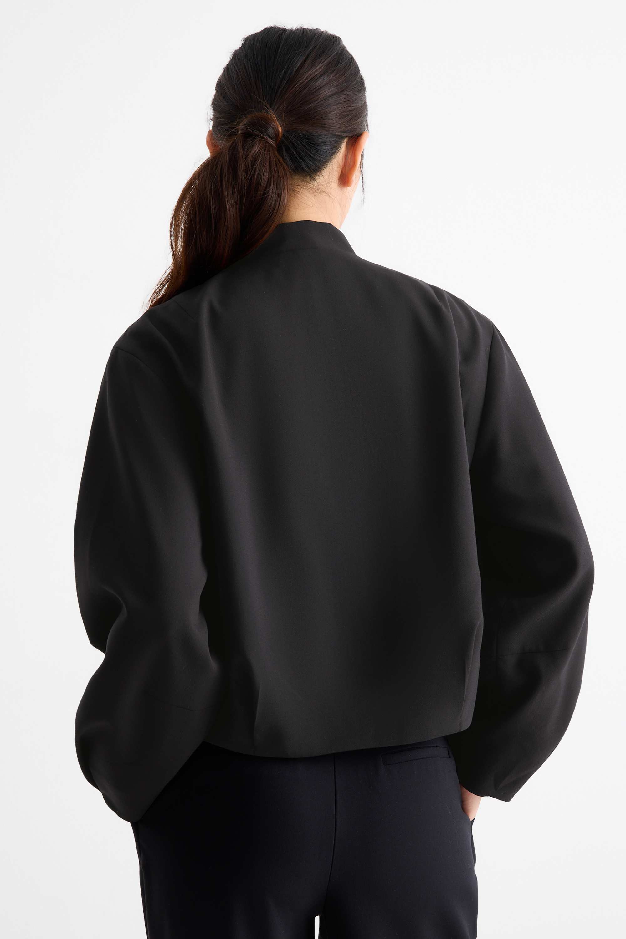 Bomber jacket black