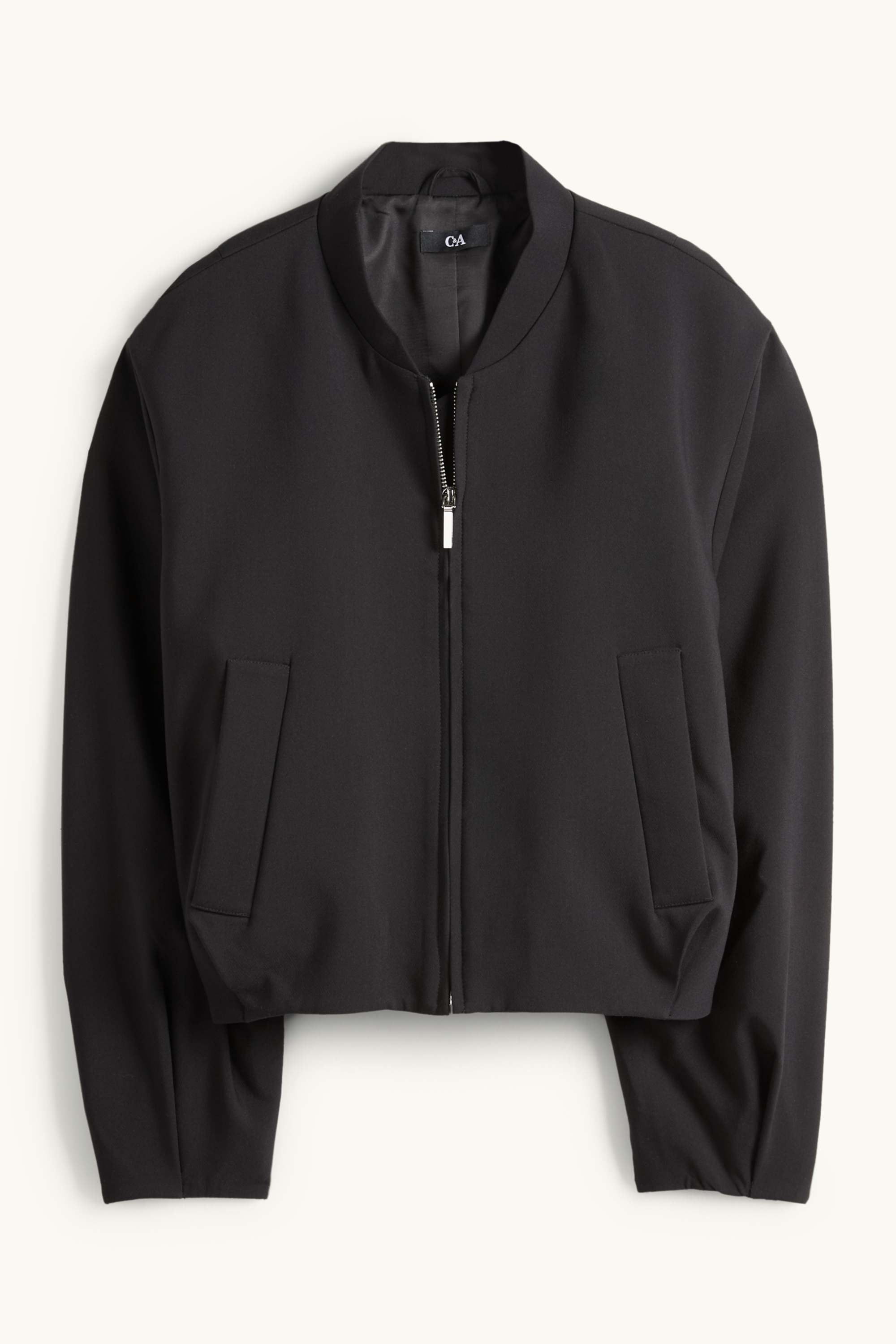 Bomber jacket black