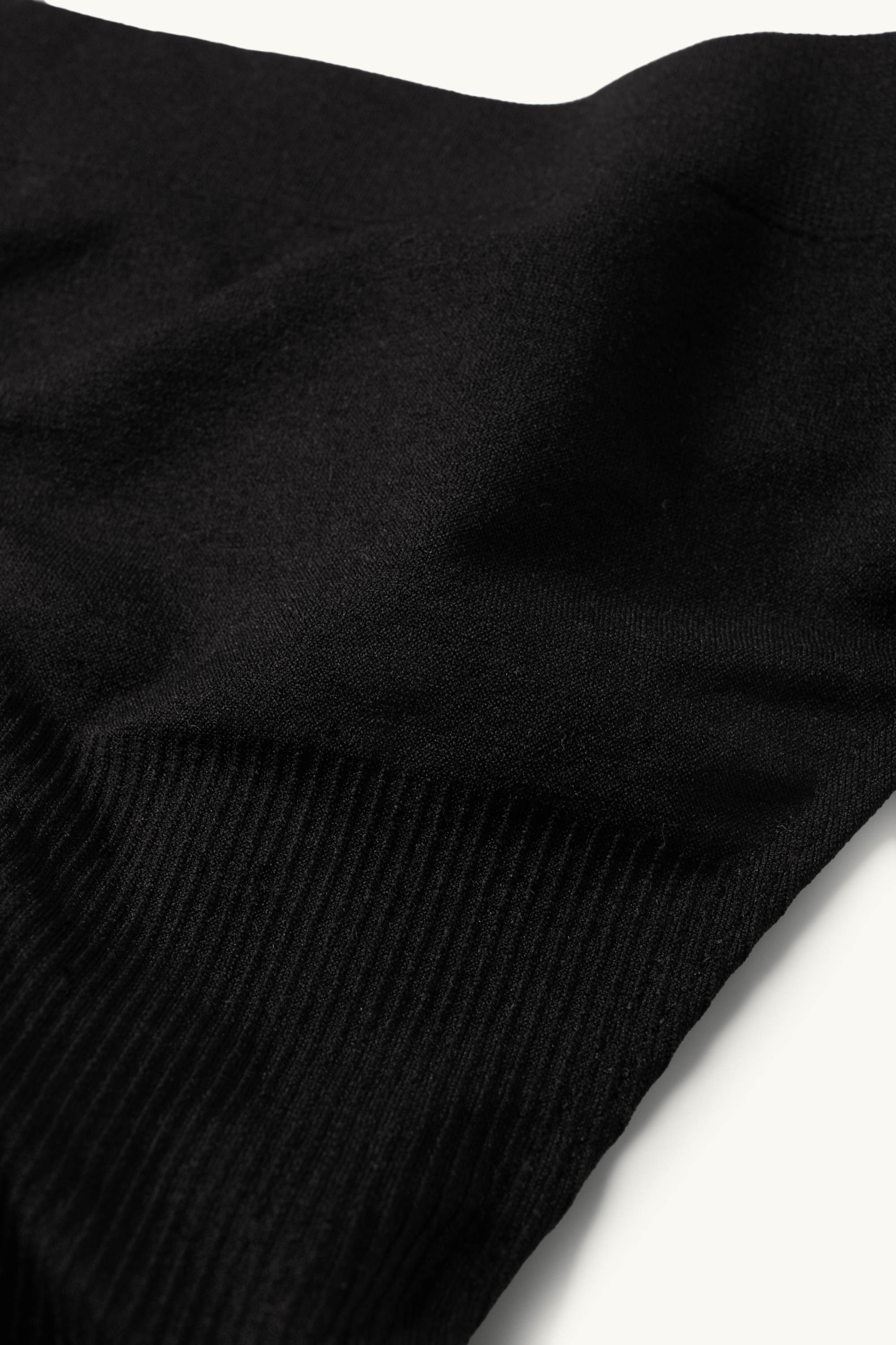 Multipack of 3 - thong - seamless black
