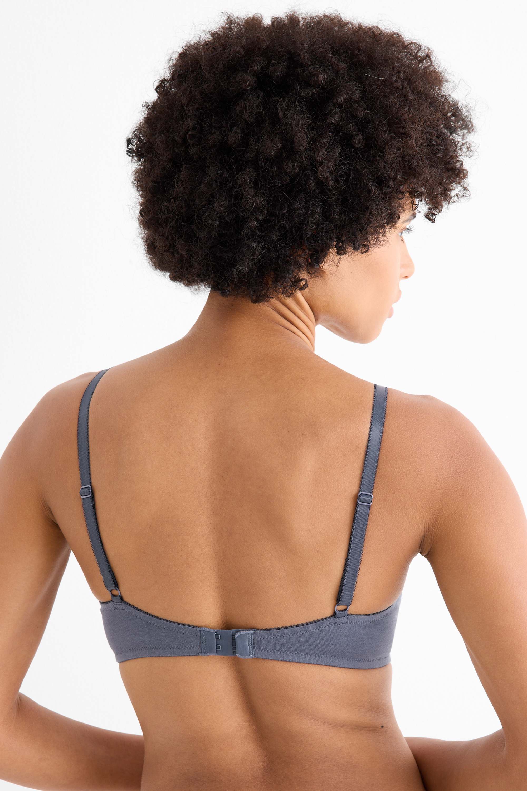 Multipack of 2 - non-wired bra - padded dark blue / gray