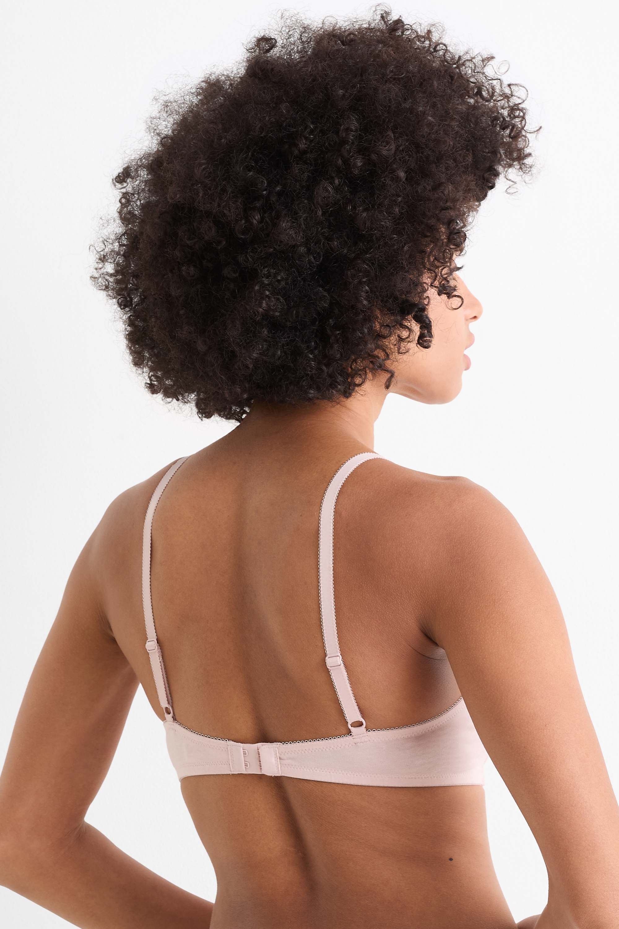 Multipack of 2 - non-wired bra - padded white / rose