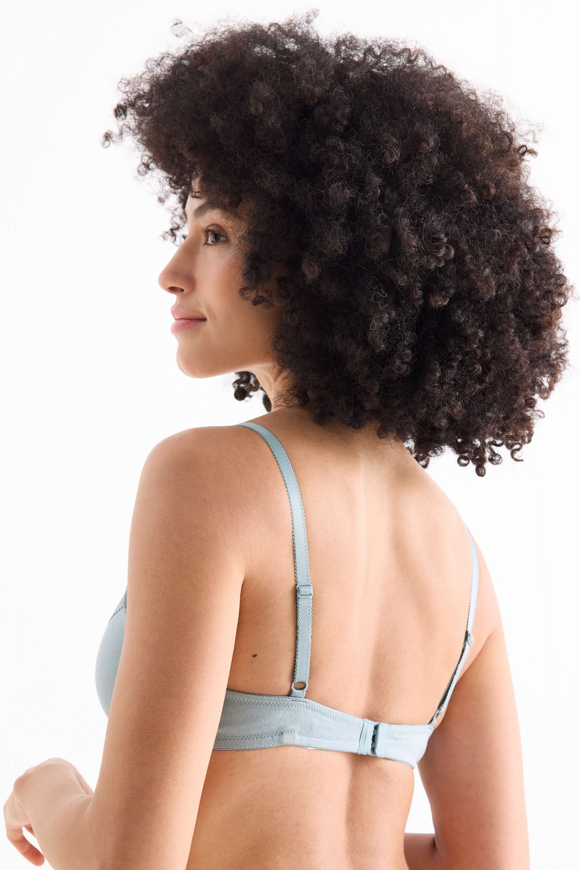 Multipack of 2 - underwire bra - DEMI - padded light blue