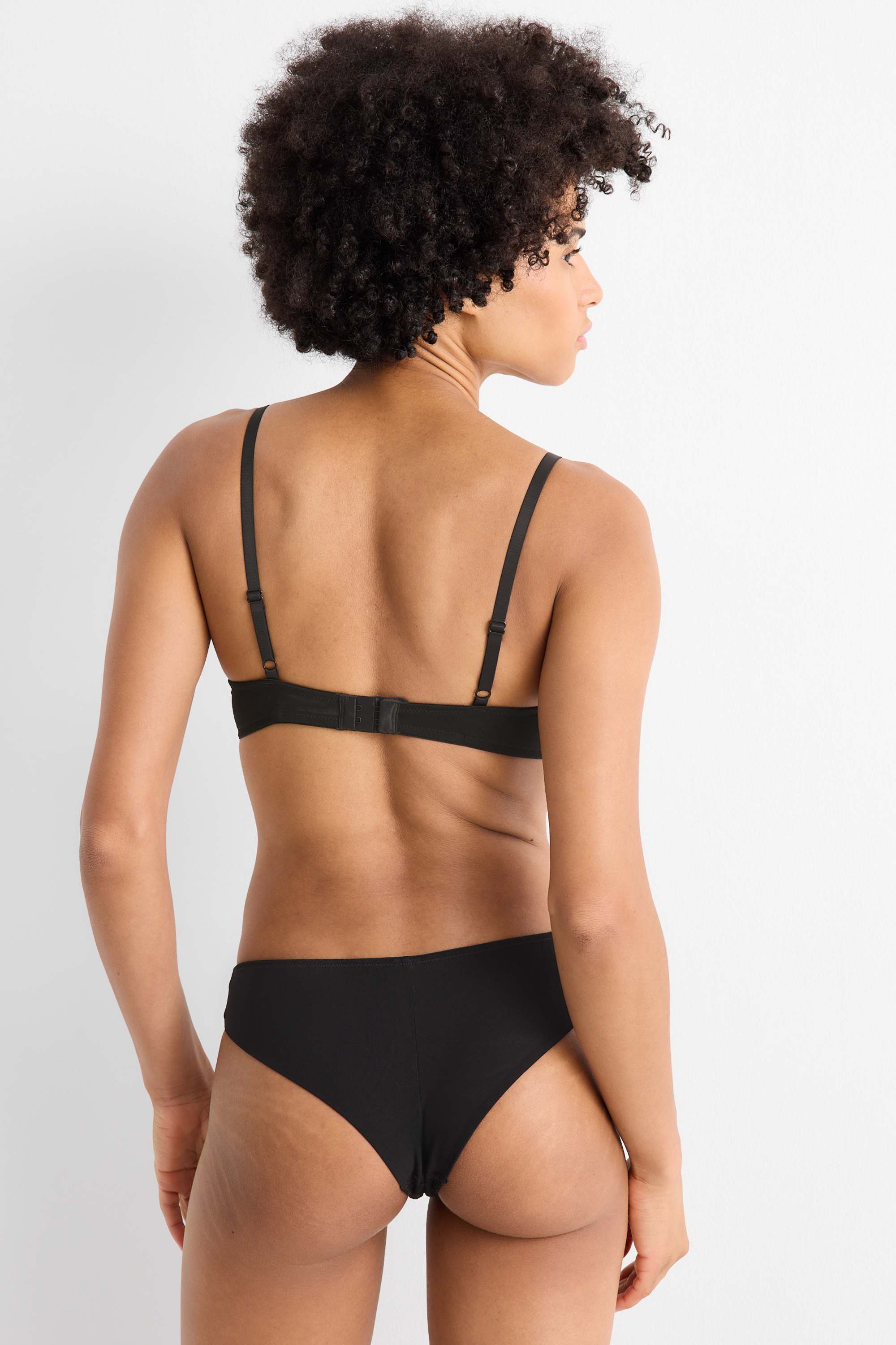 Brazilian knickers black