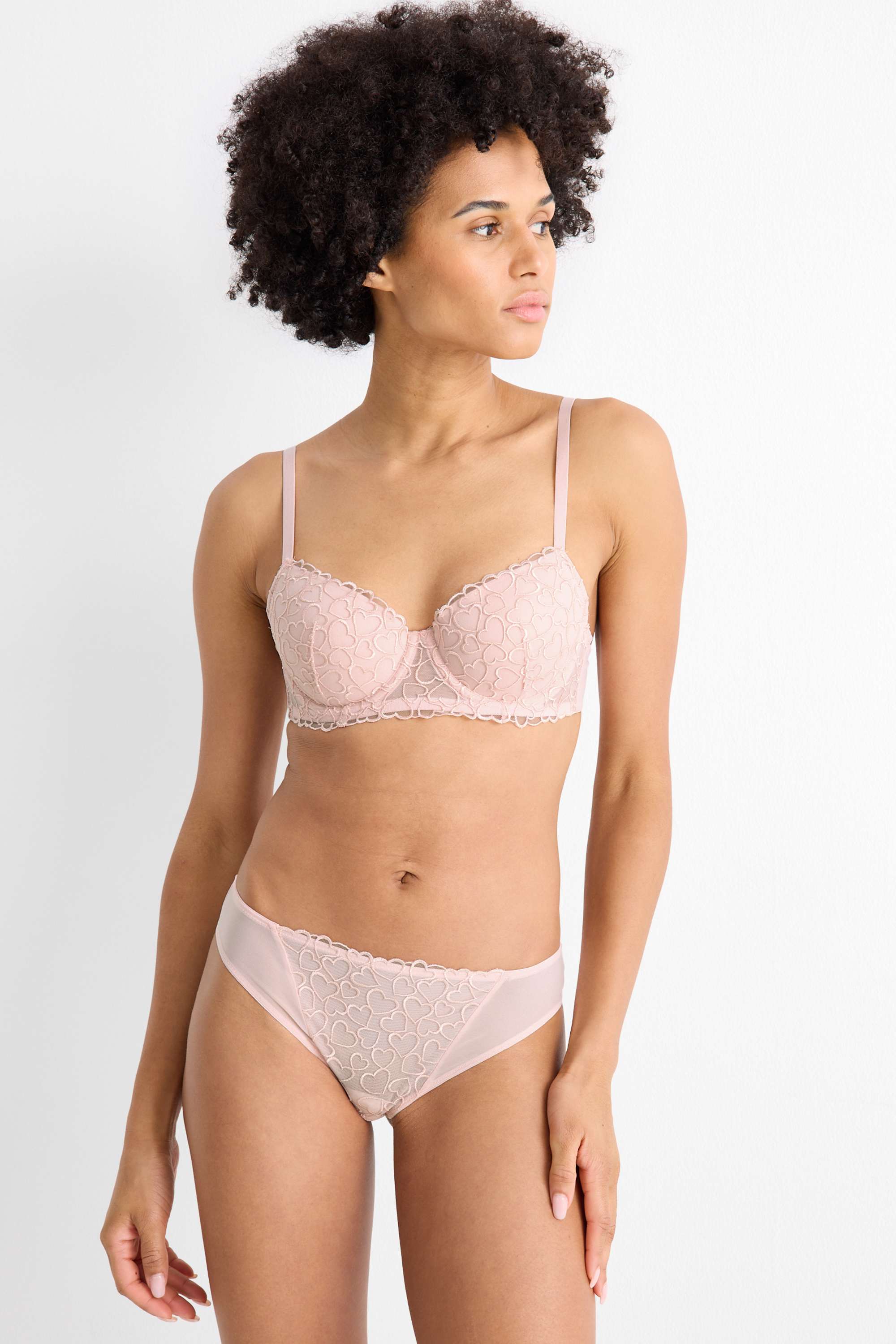Brazilian knickers rose