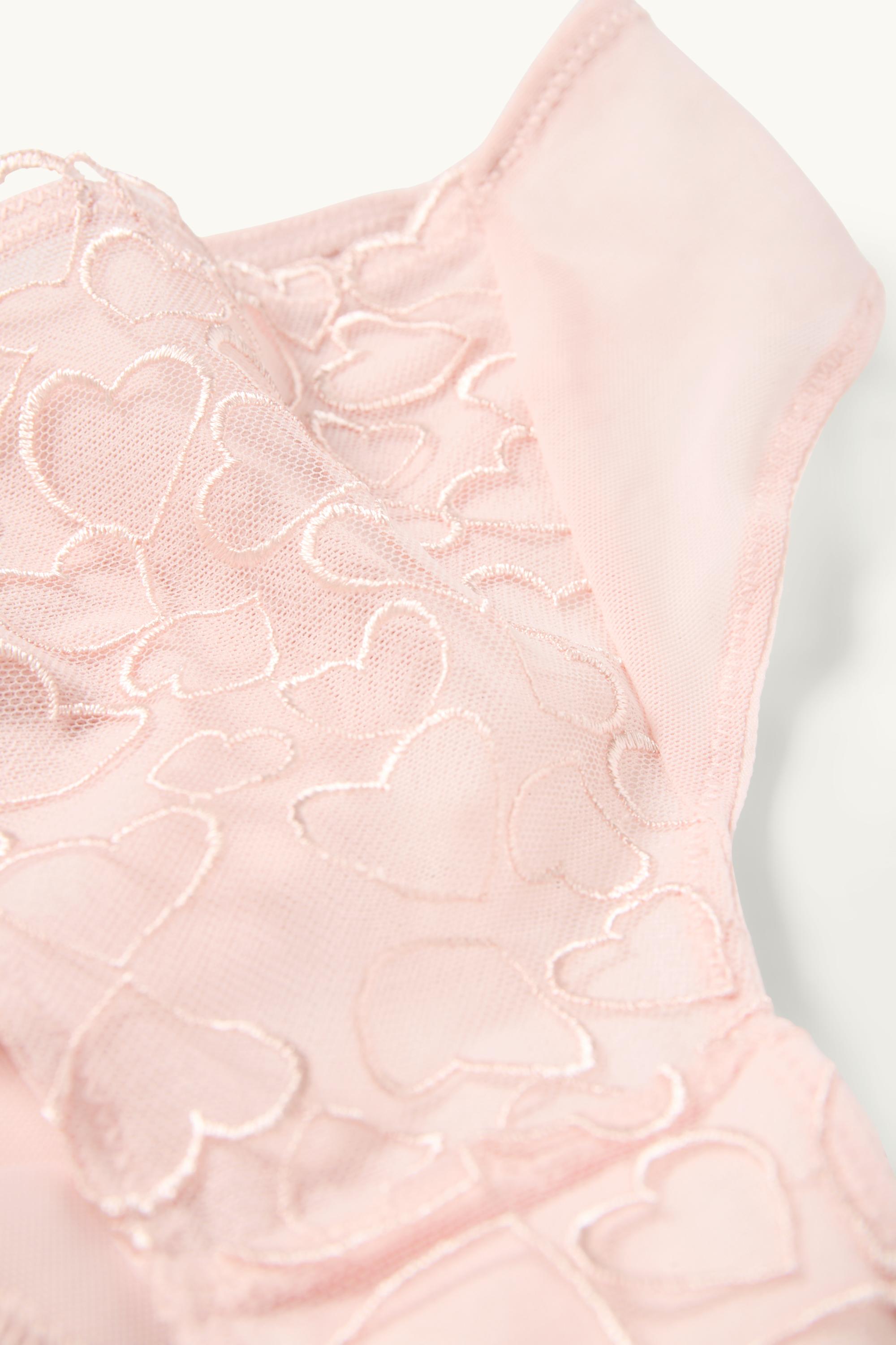 Brazilian knickers rose
