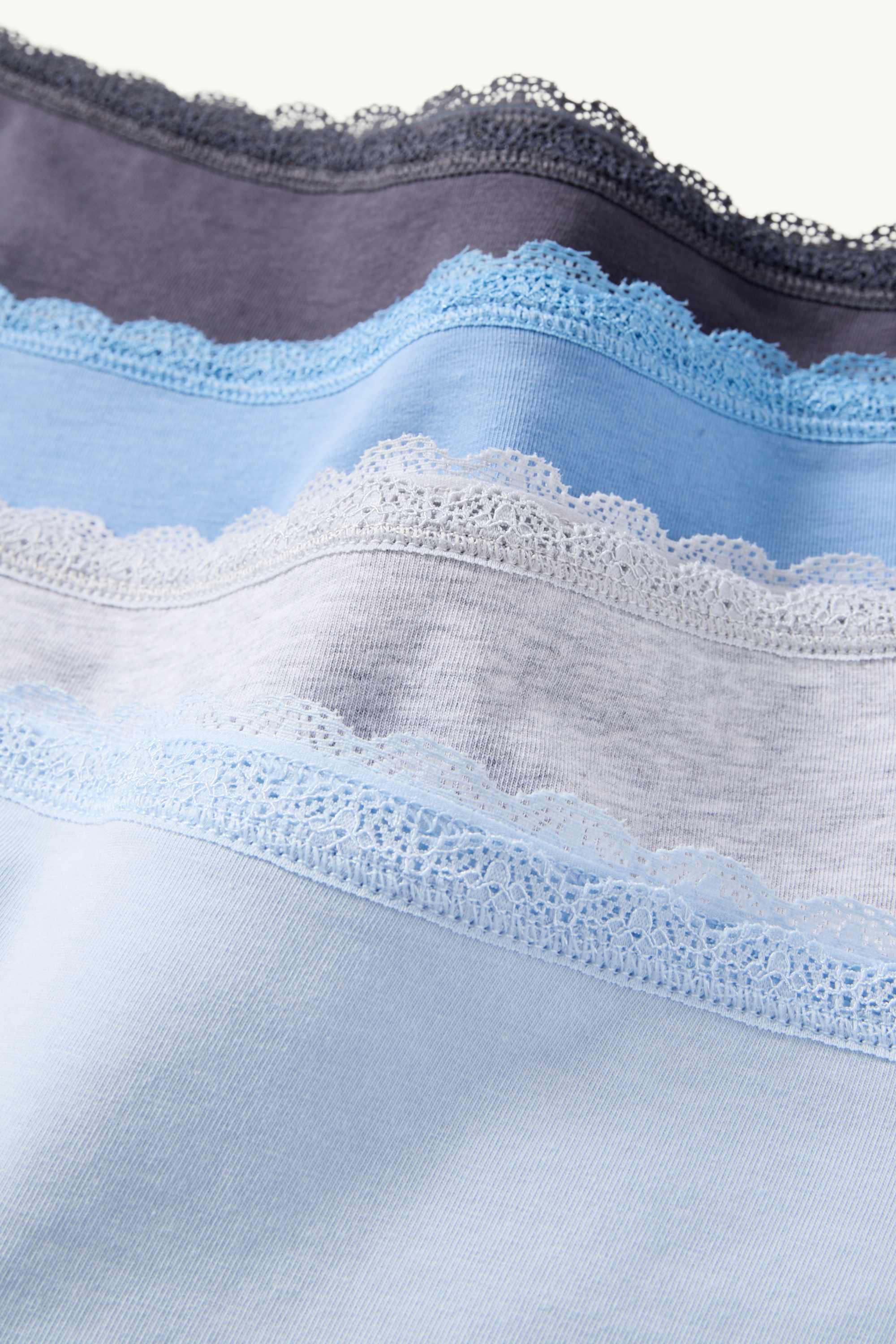 Multipack of 4 - hipsters blue / gray