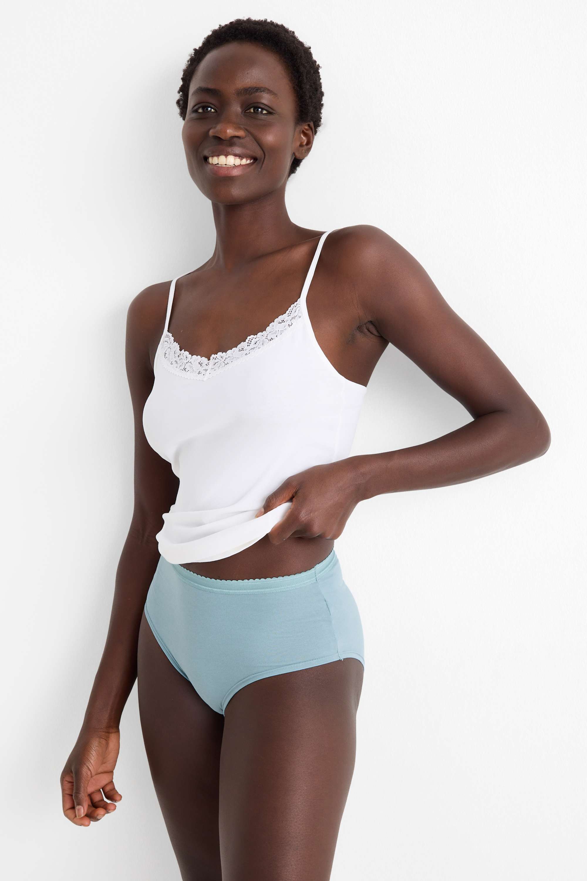 Multipack of 3 - knickers black