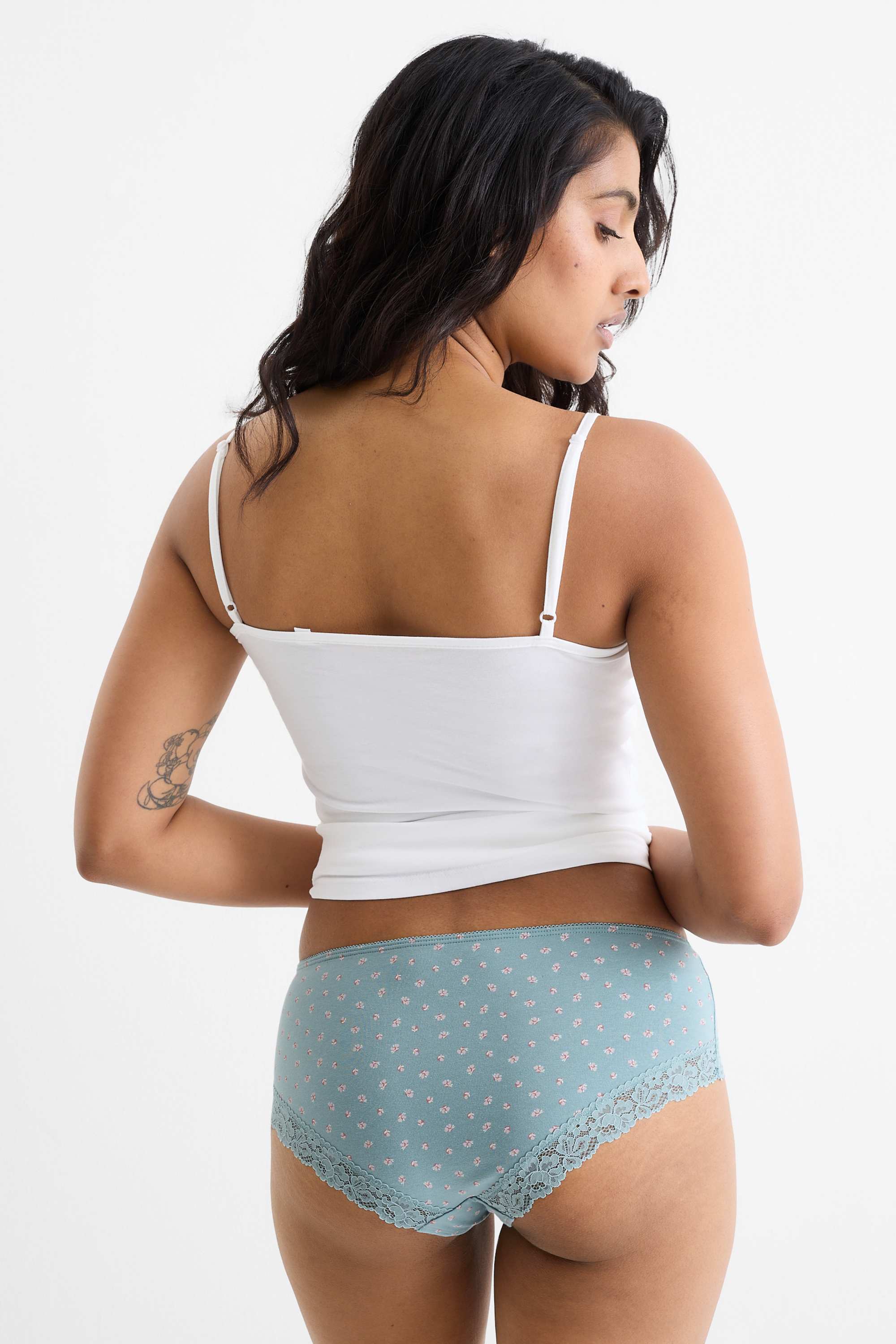 Multipack of 3 - hipsters rose / blue