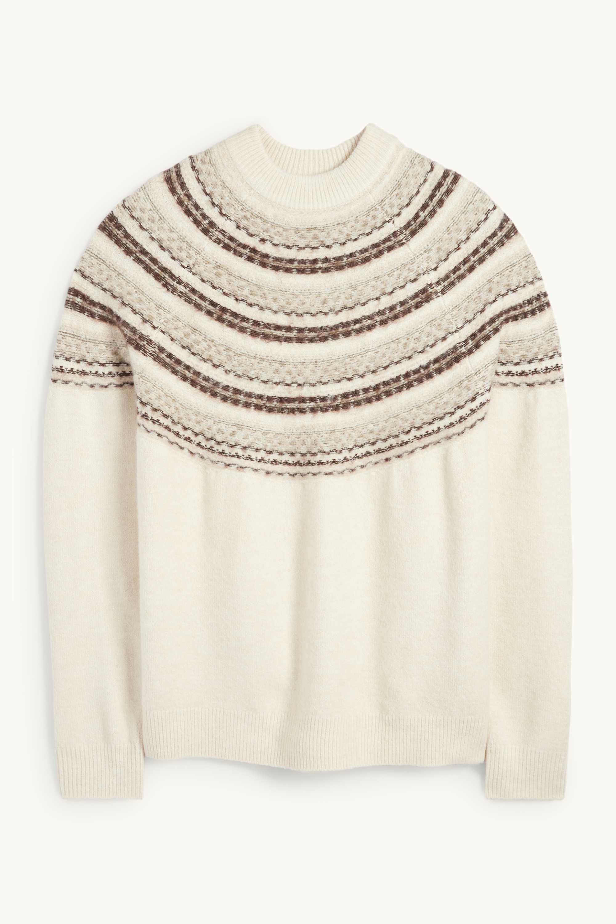 Jumper - patterned cremewhite